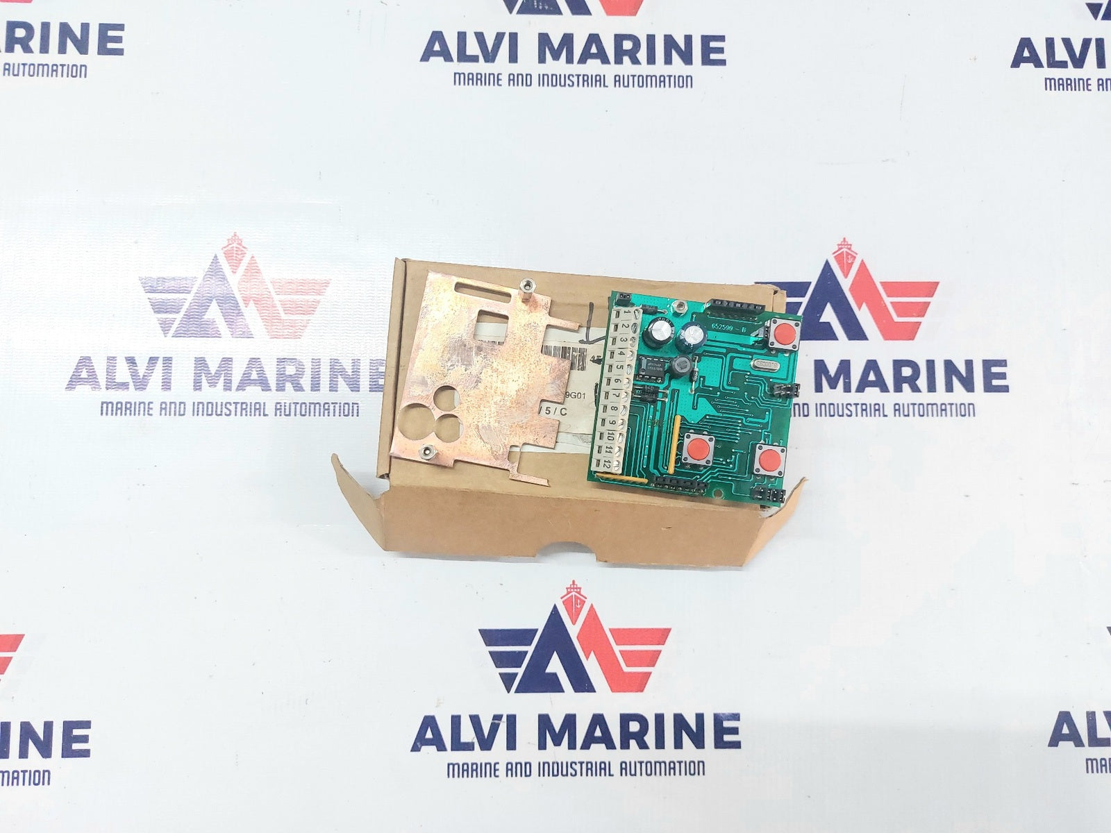 MACGREGOR 152590-B PCB CARD 655769G01