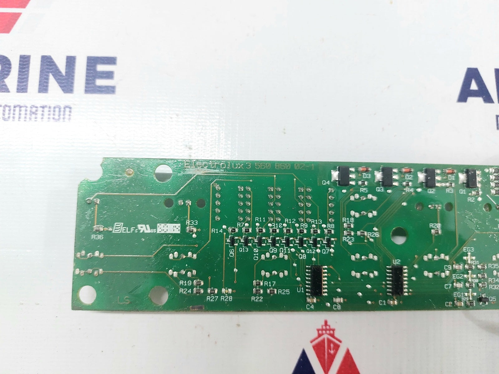 ELECTROLUX 6487209 CONTROL BOARD 3 560 860 02-1
