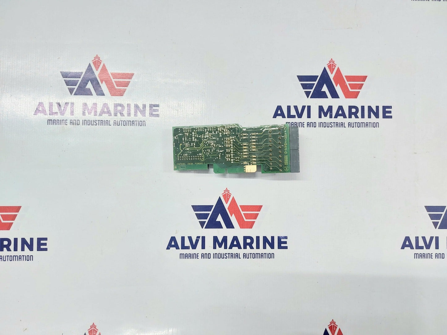 VACON PC00283 C DRIVE CONTROL BOARD OPTA9