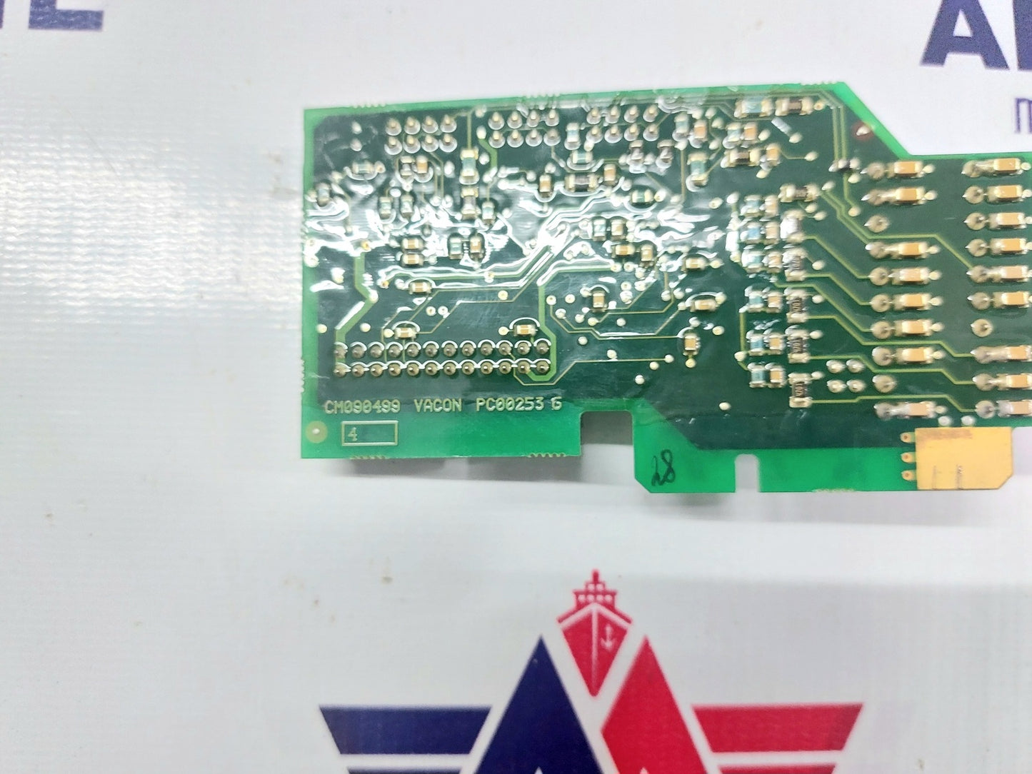 VACON PC00253 G BASIC CONTROL BOARD CM090499 (3)