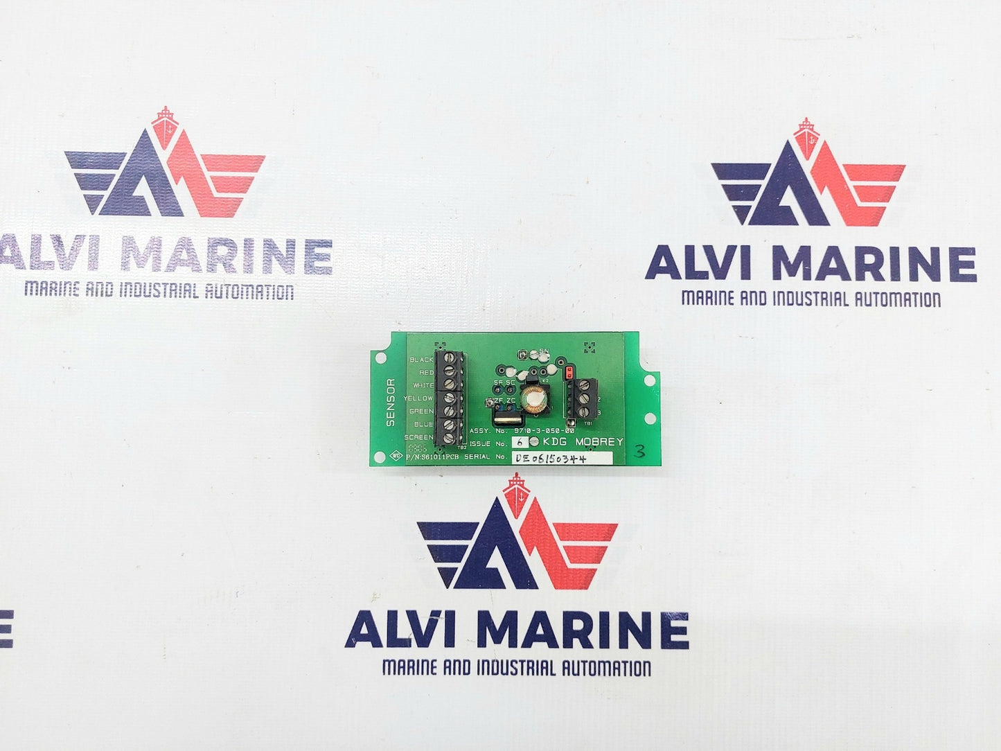 KDG MOBREY DN40 9710-3-050-00 HYDROSTATIC SENSOR CARD S61011PCB