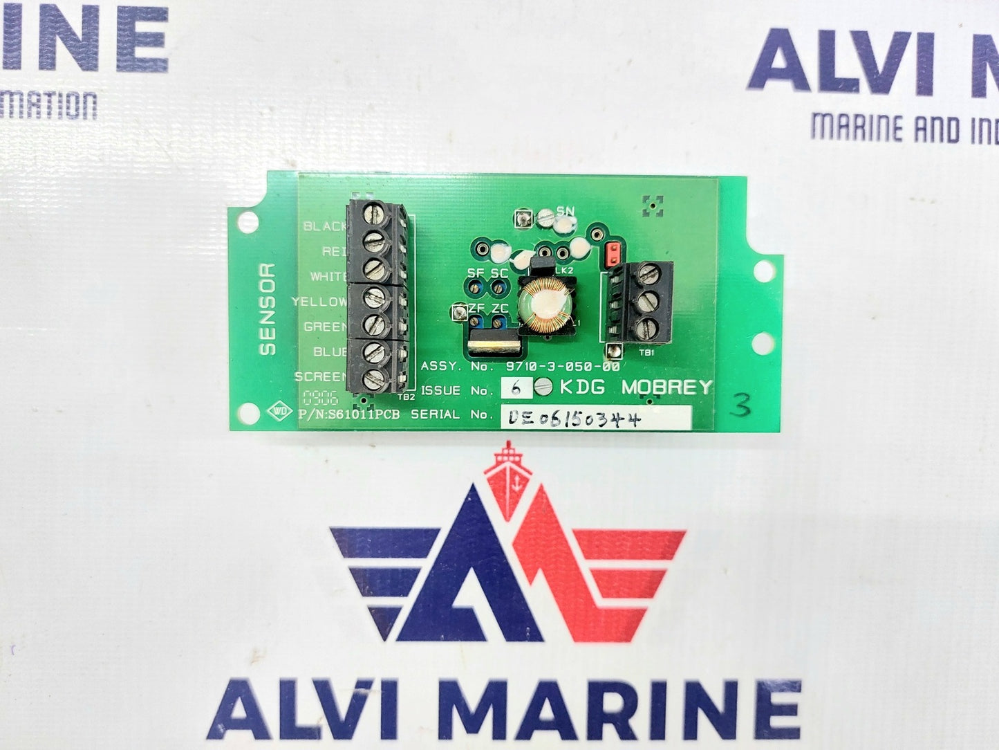KDG MOBREY DN40 9710-3-050-00 HYDROSTATIC SENSOR CARD S61011PCB (2)