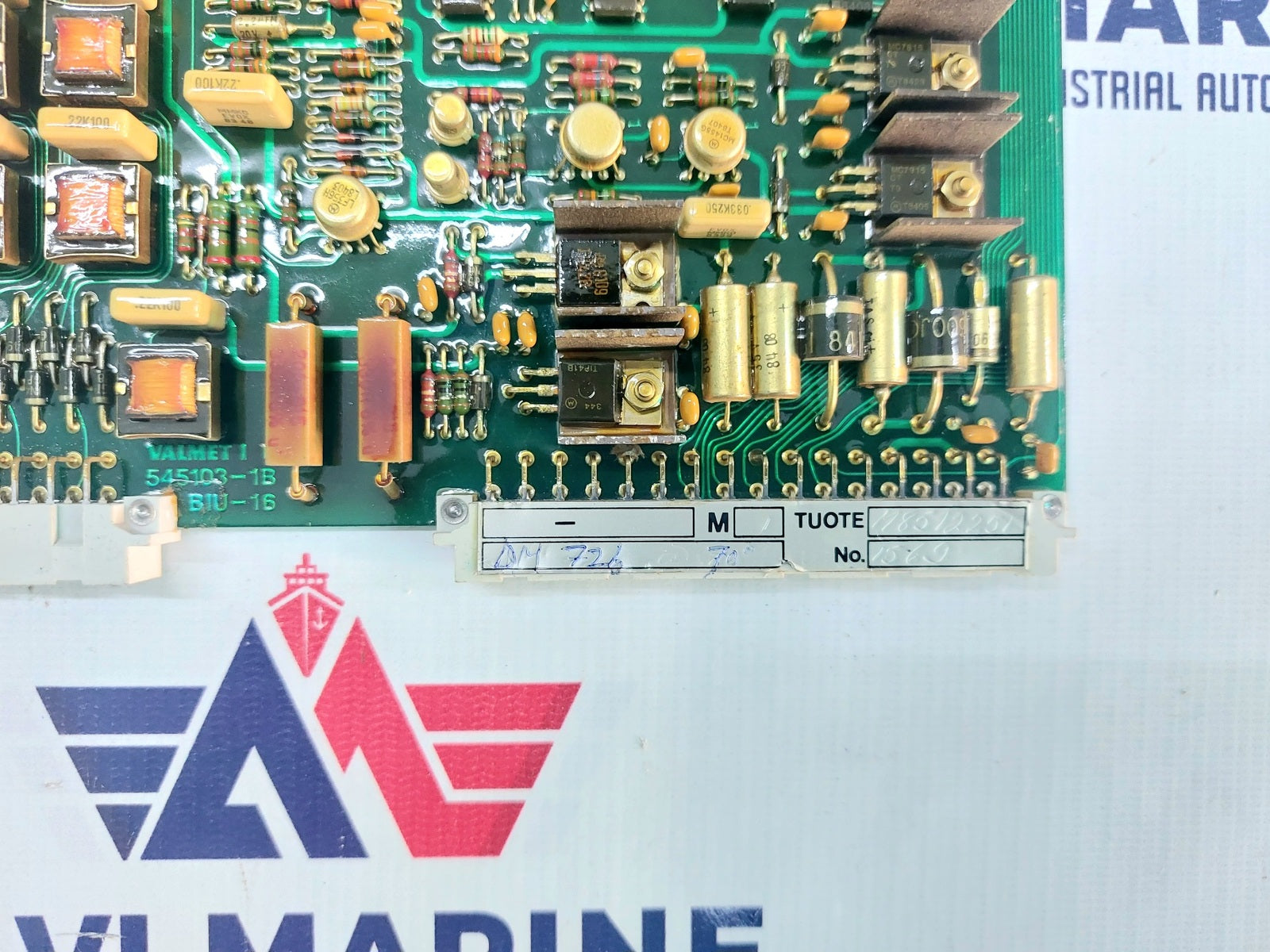 VALMET BIU 16 M8512271 VPA MODULE (3)