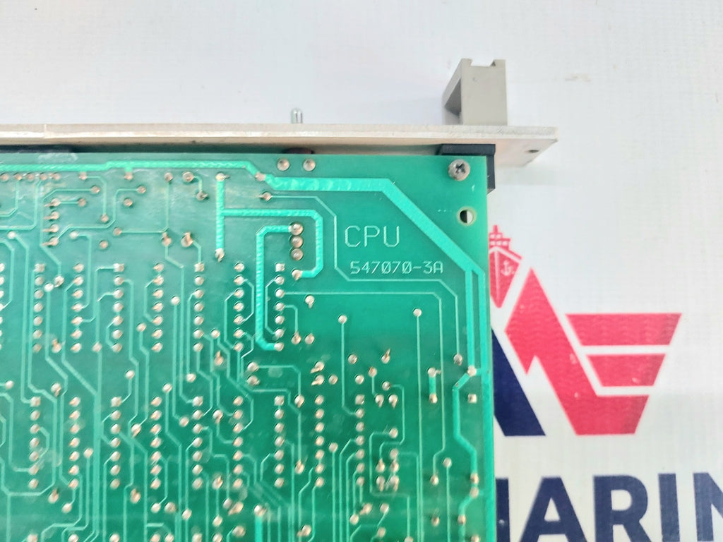 VALMET AUTOMATION M8510041 CPU CARD 547070-3B
