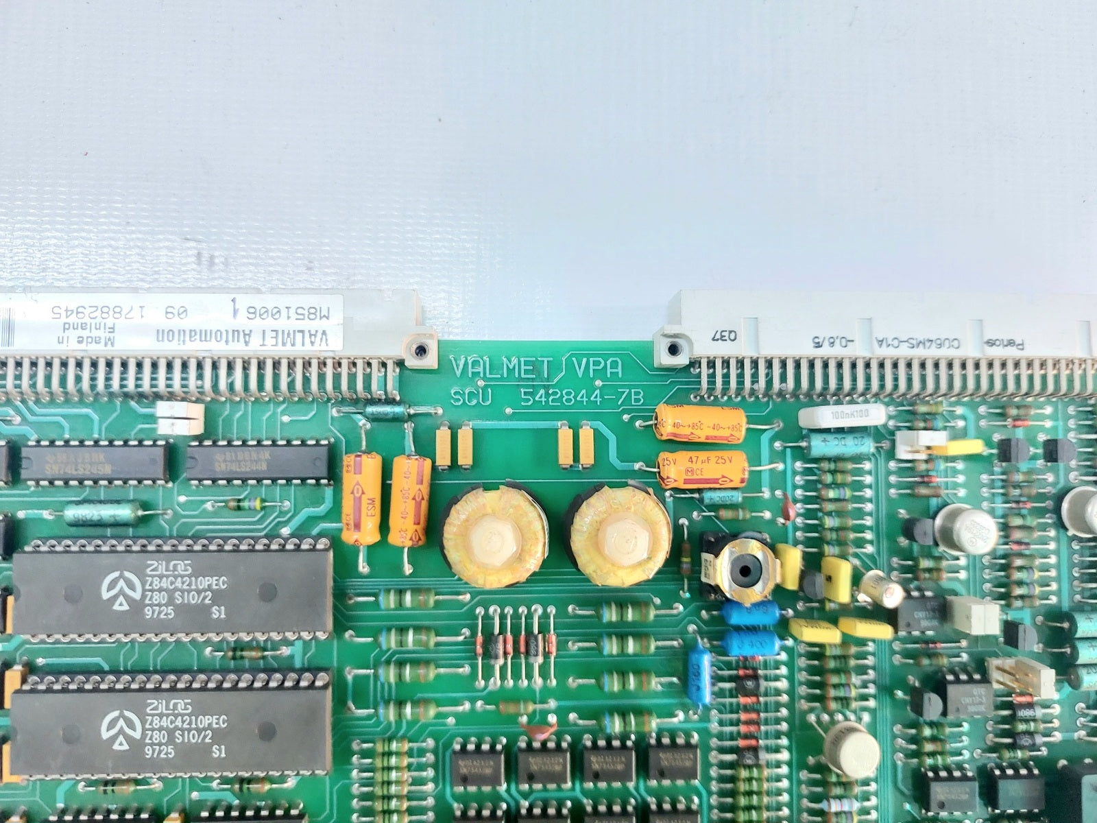 VALMET AUTOMATION M851004 SCU MODULE 542844-7B (3)