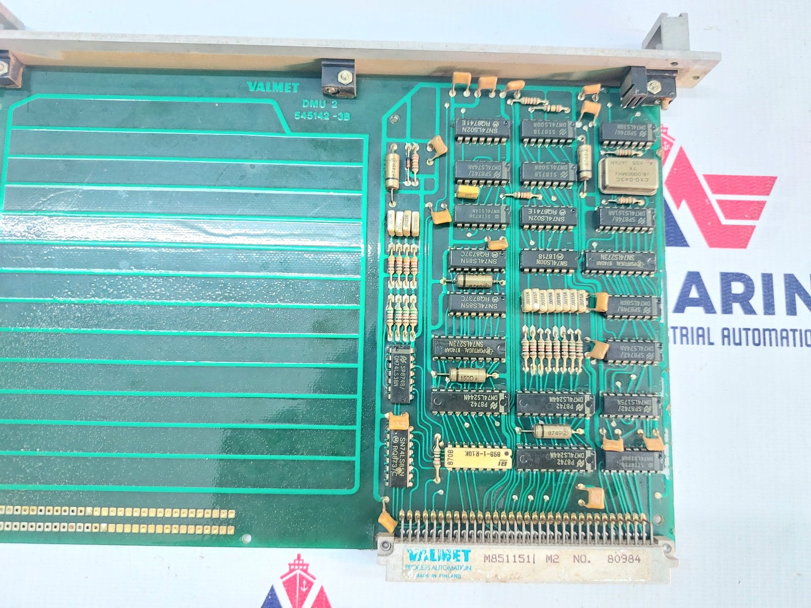 VALMET M851151 DMU 2 MODULE 545142-3B (2)