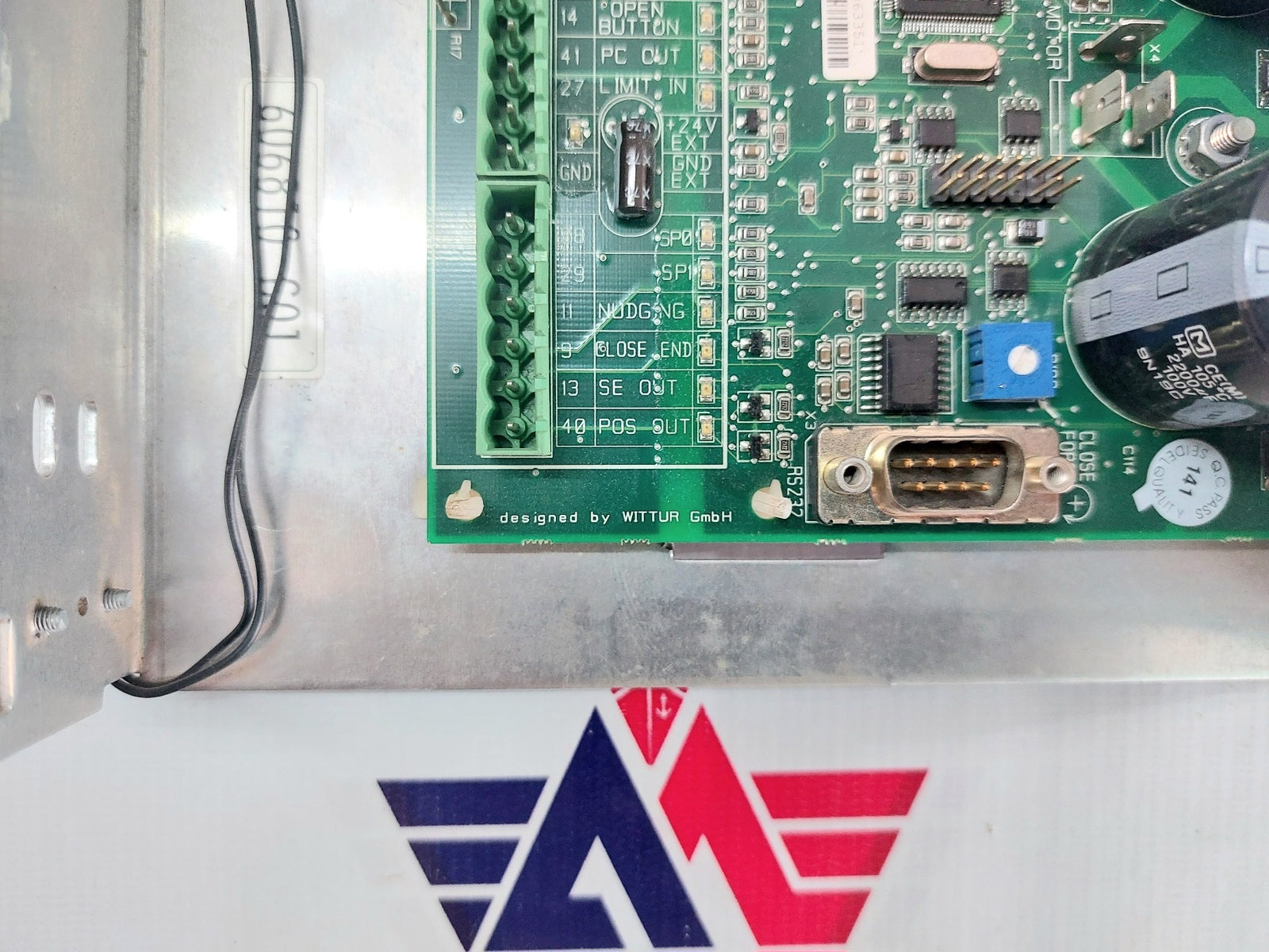 KONE KM606800G01 ELEVATOR DOOR CONTROL BOARD’ (5)
