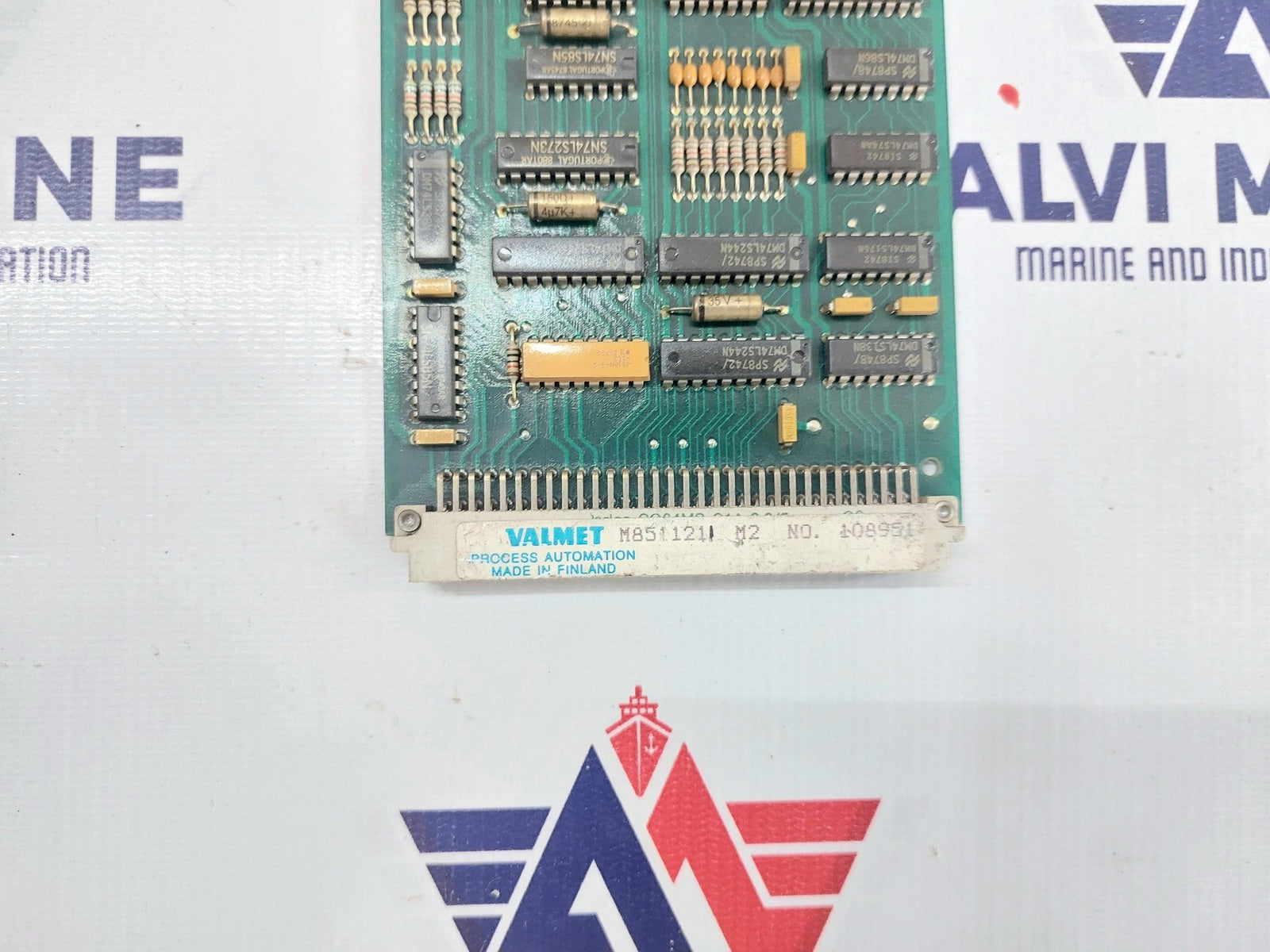 VALMET AUTOMATION M851121 DMU CARD 542936-6B