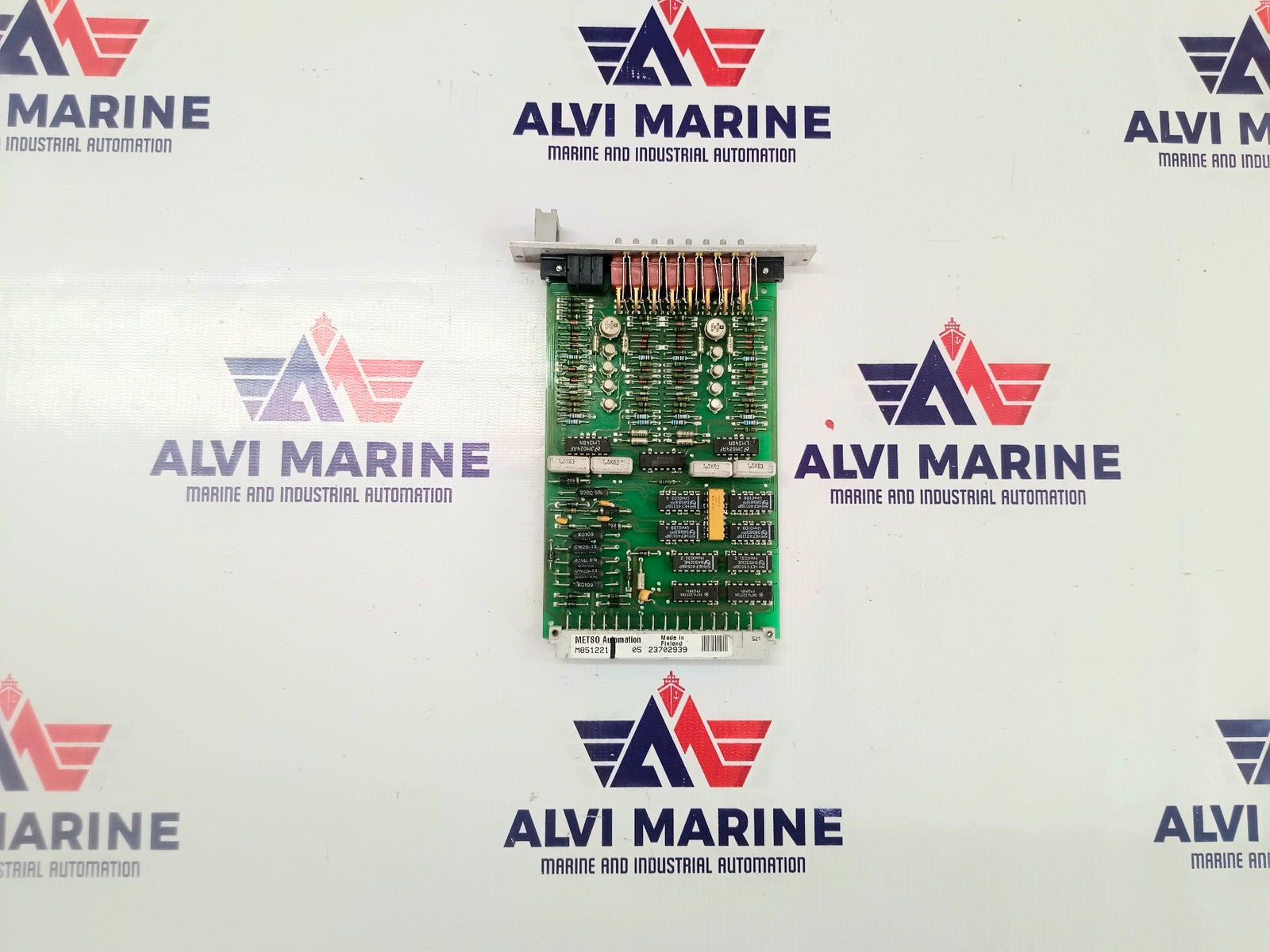 METSO BIU 4 BINARY INPUT MODULE M851221