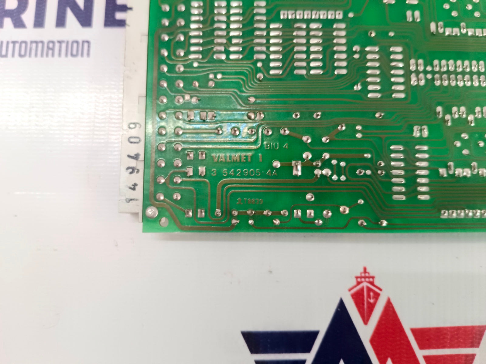 METSO BIU 4 BINARY INPUT MODULE M851221 (5)