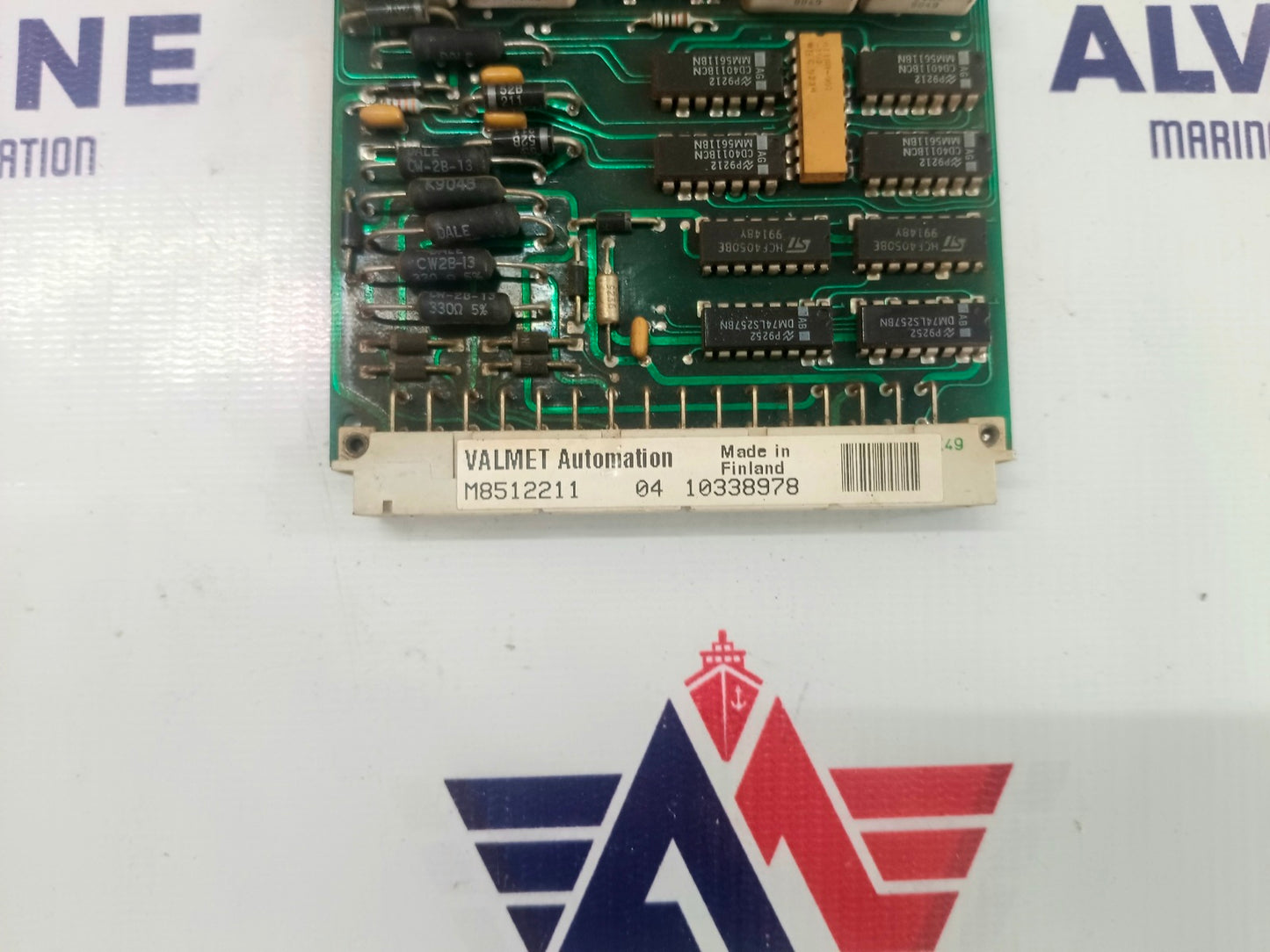 VALMET BIU 4 BINARY INPUT AND OUTPUT UNIT M8512211 04