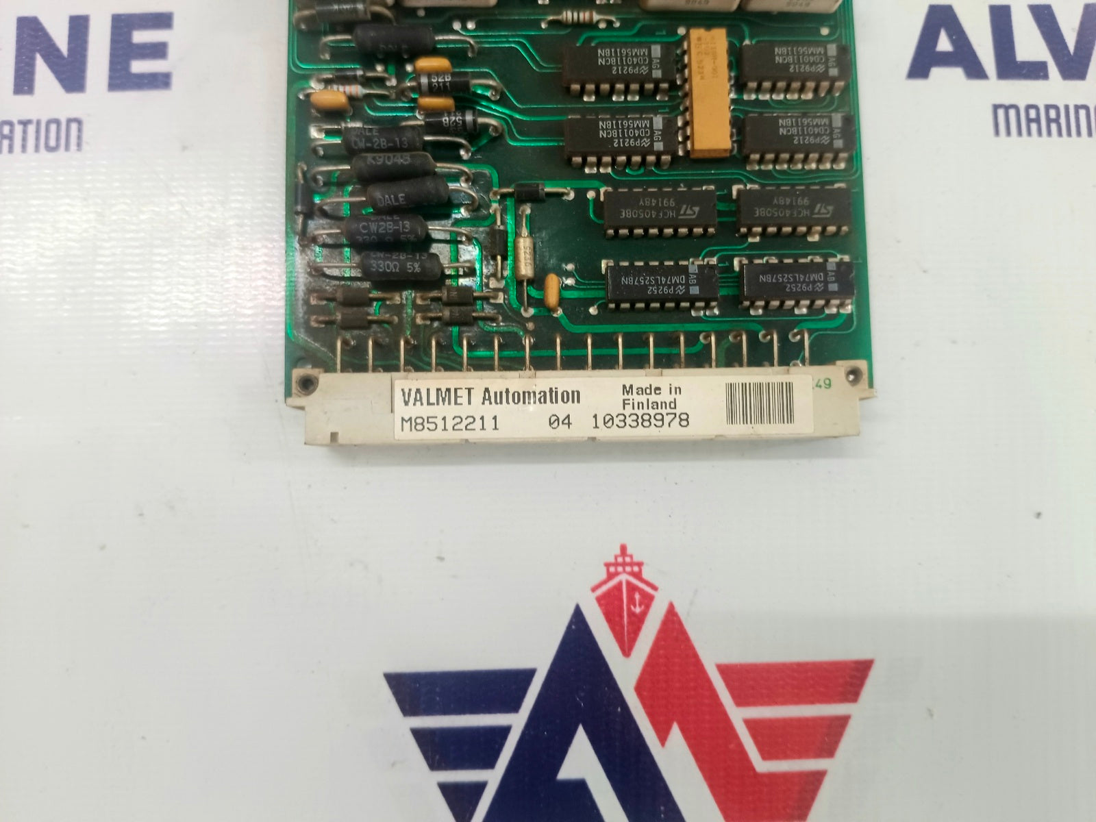 VALMET BIU 4 BINARY INPUT AND OUTPUT UNIT M8512211 04