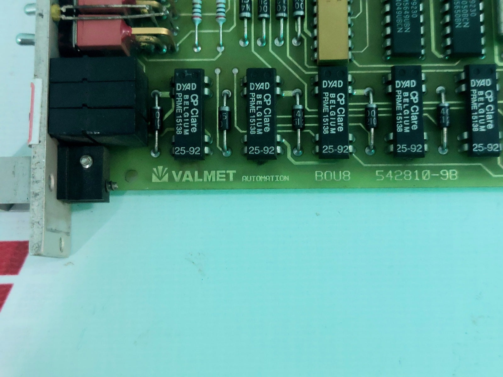 VALMET BOU 8A M851231 MI MEMORY CARD BOU8 (4)