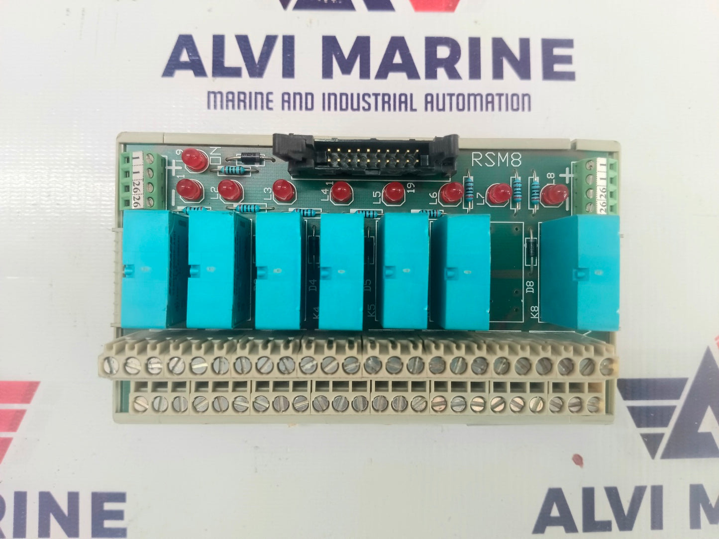 VALMET RSM8 TERMINAL MODULE 9104011