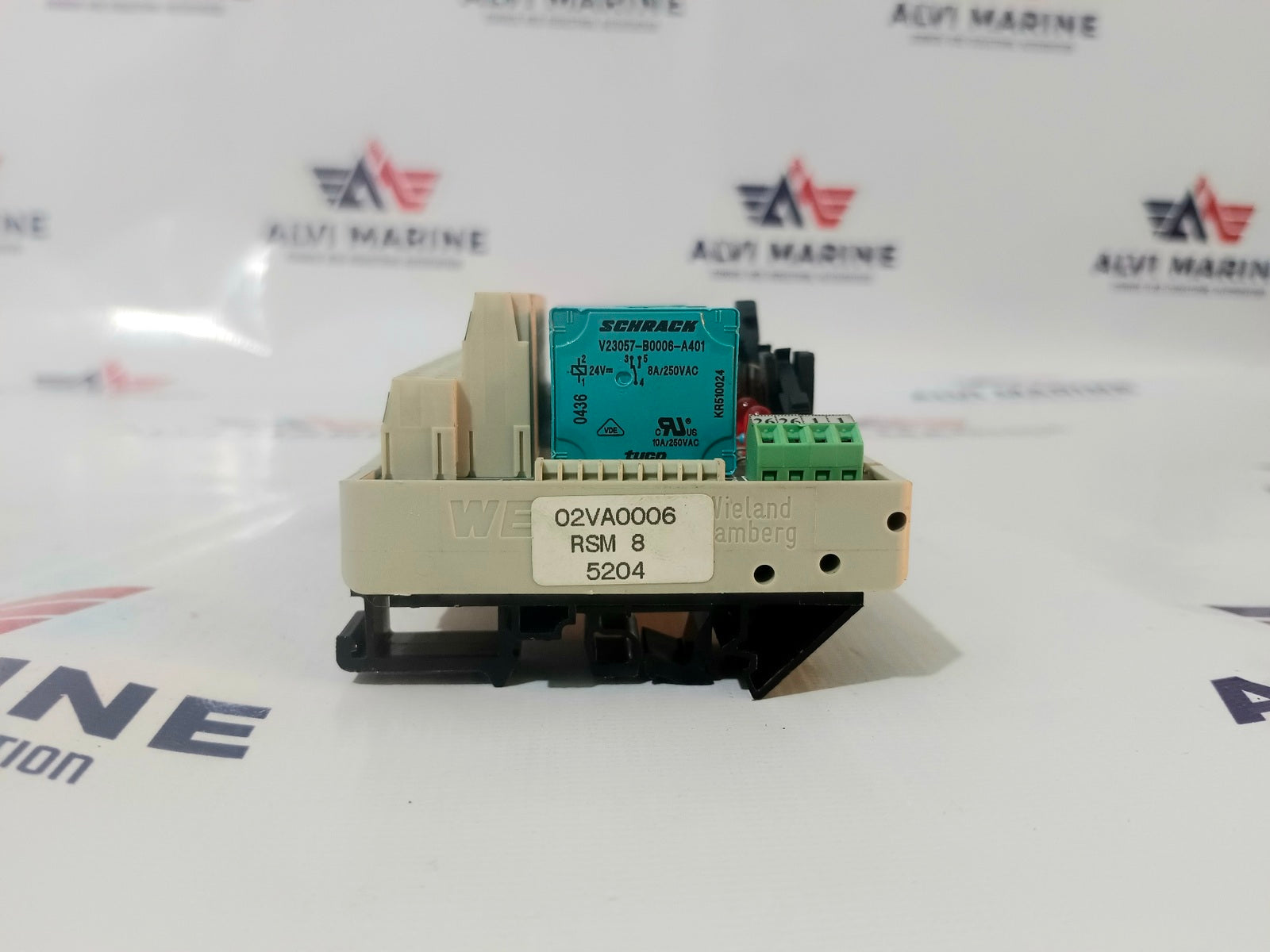 VALMET RSM8 TERMINAL MODULE 9104011