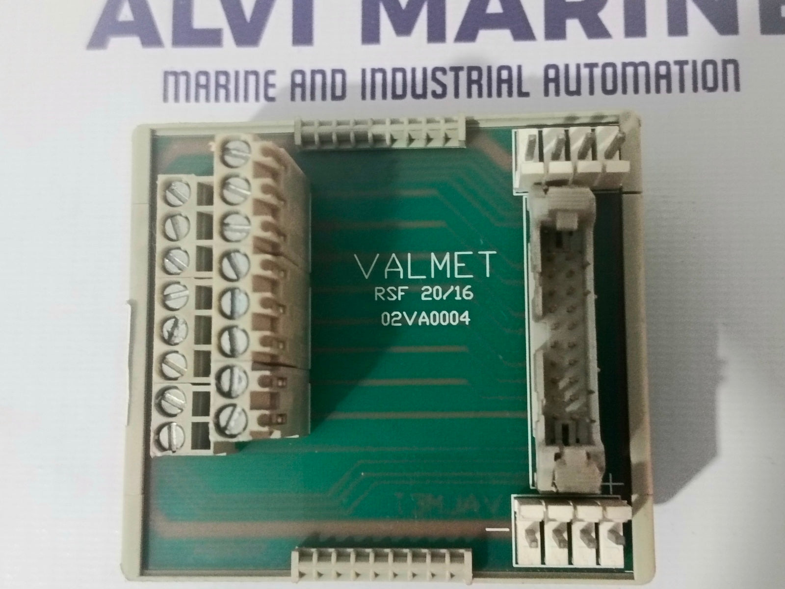 VALMET RSF 20/16 INTERFACE MODULE 02VA0004