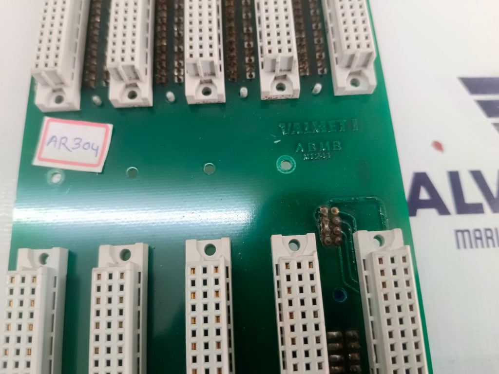 VALMET ABMB MT241 MOTHERBOARD 5 SLOTS