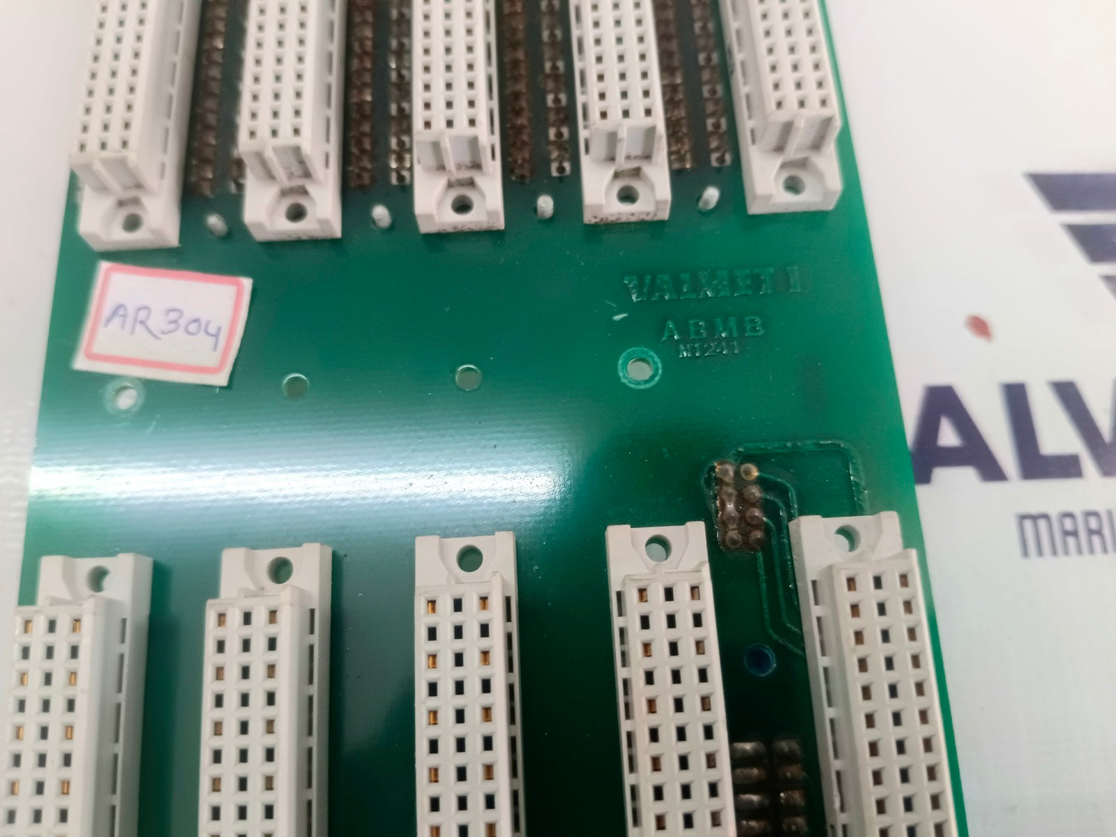 VALMET ABMB MT241 MOTHERBOARD 5 SLOTS