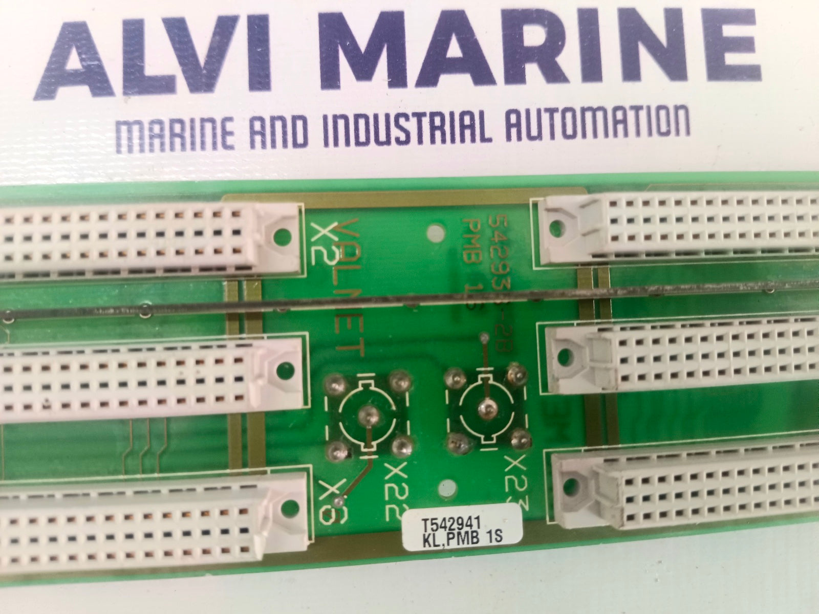 VALMET PMB 1S CONNECTION MODULE 542936-2B