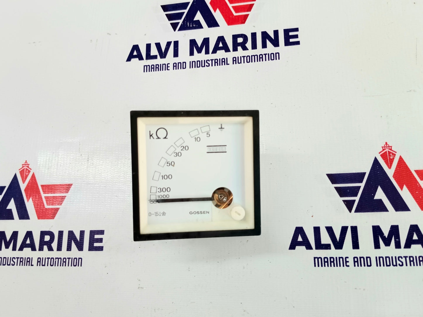 BENDER 7204-1321 MEASURING INSTRUMENT B986760