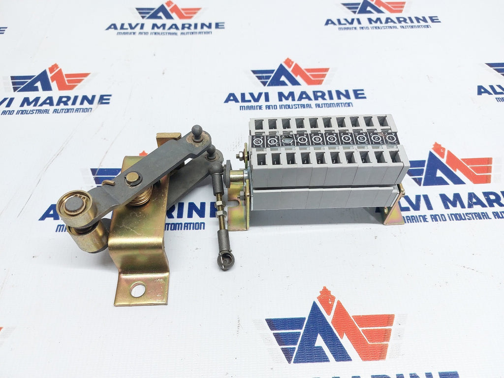 ABB 871.01.15.002 AUX CONTACTS – S751 FOR LIMIT C.B INSERTION (4)