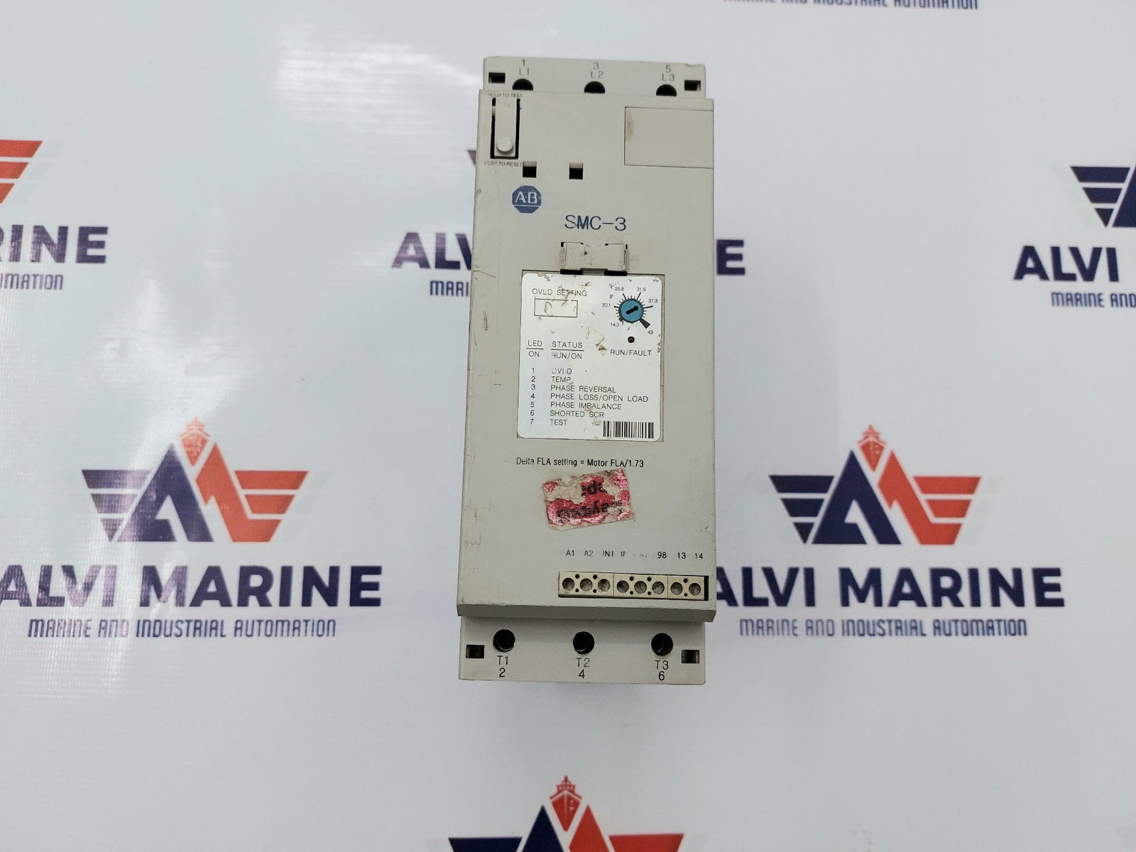 ALLEN BRADLEY SMC-3 150-C43NBD SOFT STARTER (3)
