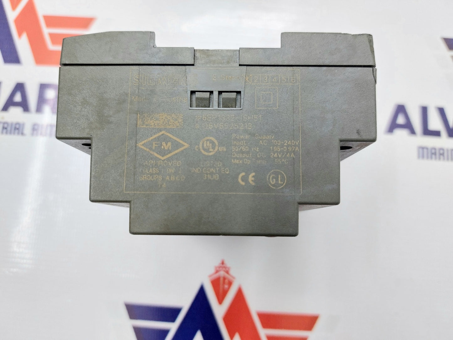 SIEMENS LOGO POWER 6EP1322-1SH51 POWER SUPPLY (5)