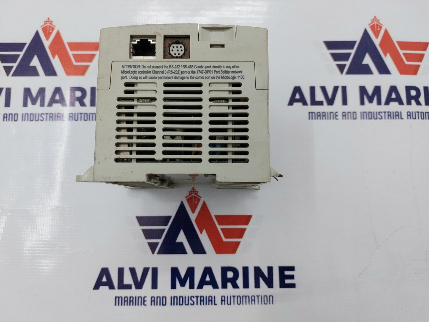 ALLEN BRADLEY MICROLOGIX 1100 1763-L16BBB PLC MODULE