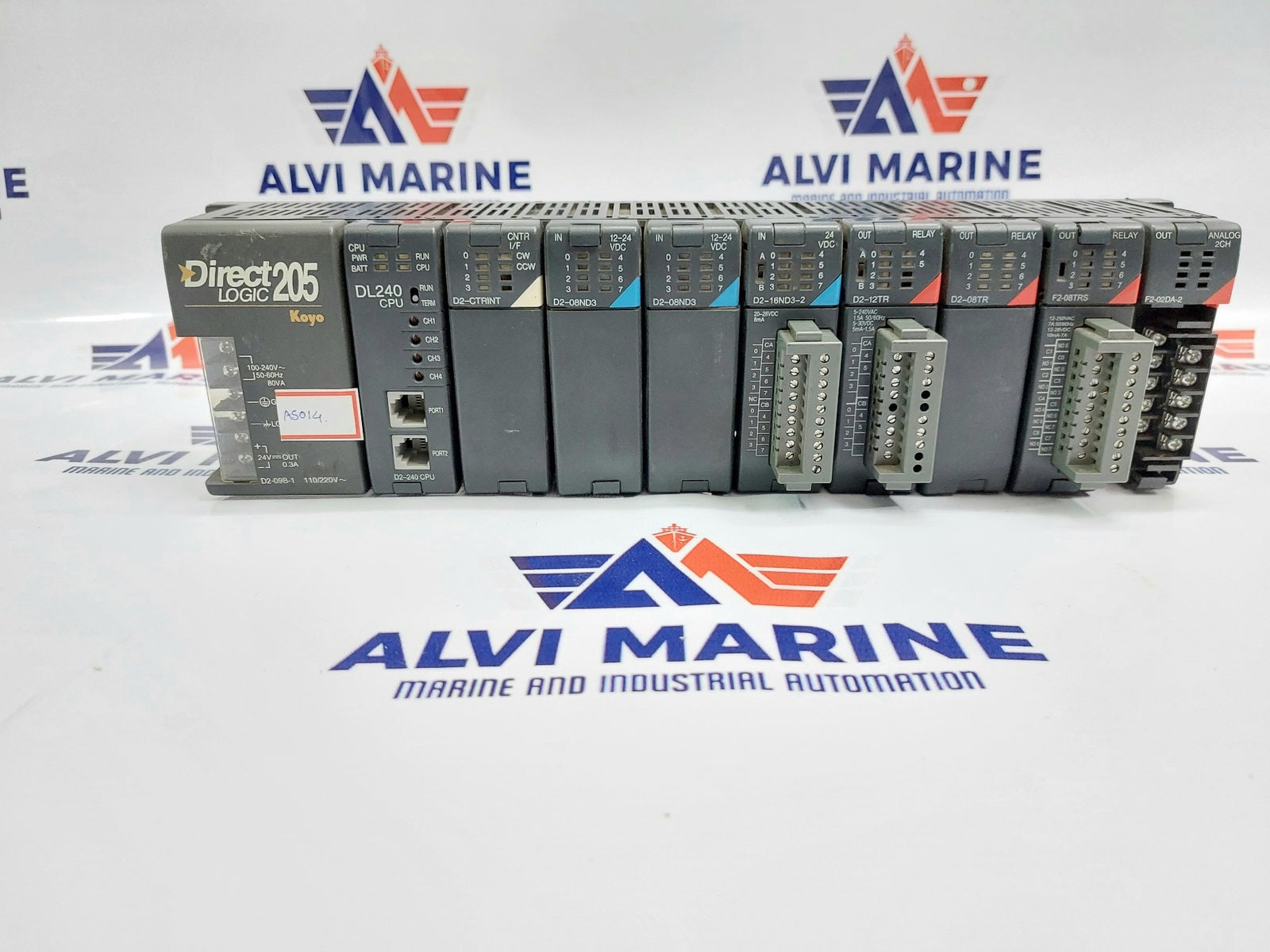 KOYO DIRECT LOGIC 205 PROGRAMMBLE CONTROLLER SYSTEM (2)