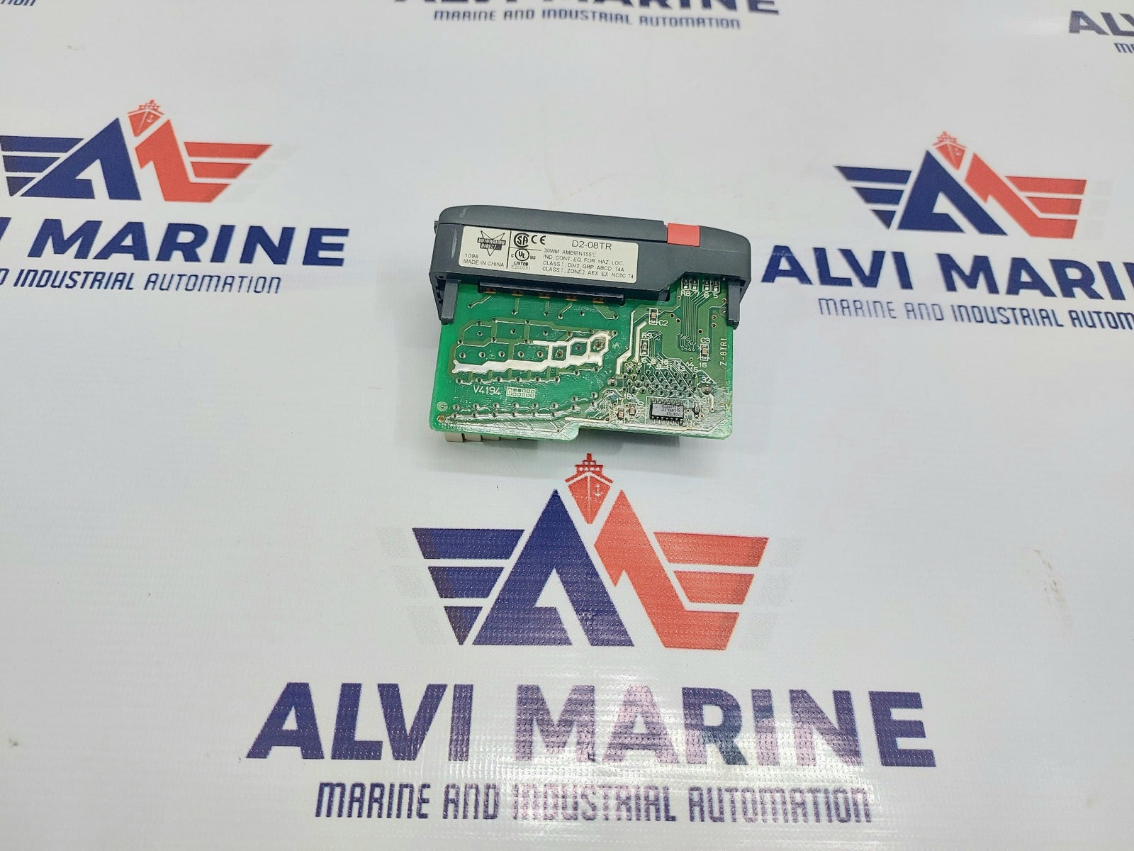 AUTOMATION DIRECT D2-08TR RELAY OUTPUT MODULE (3)