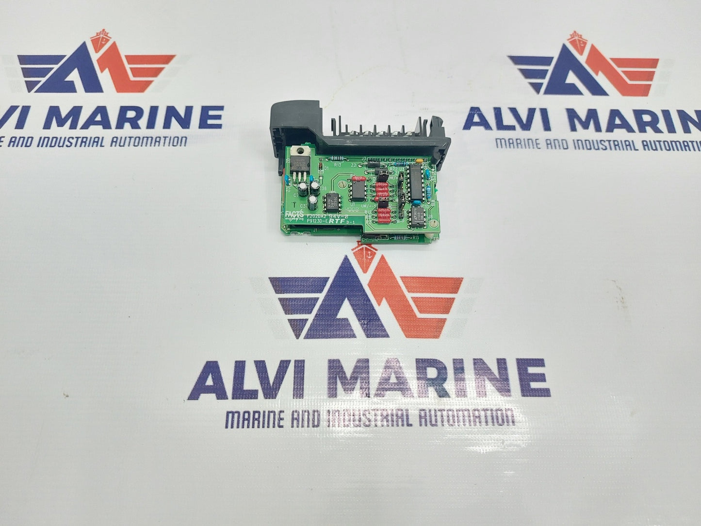 FACTS ENGINEERING F202DA-2 ANALOG OUTPUT MODULE (3)