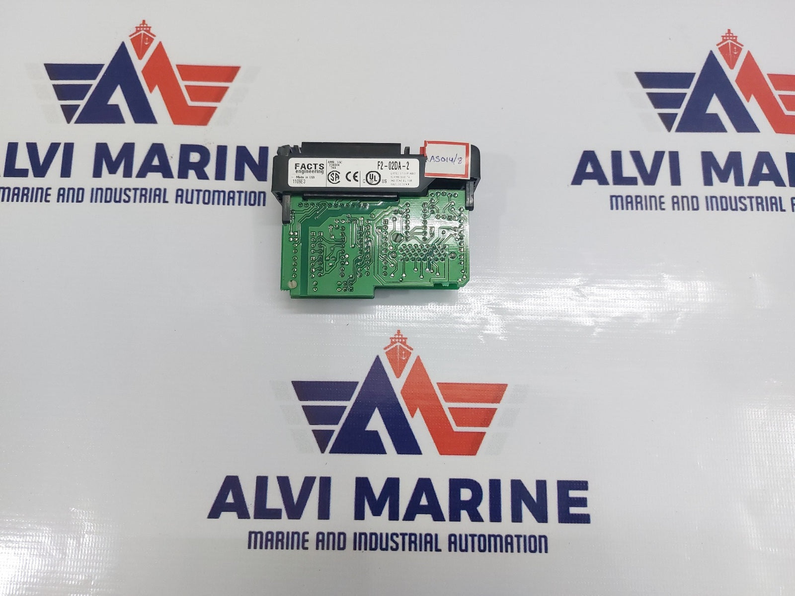 FACTS ENGINEERING F202DA-2 ANALOG OUTPUT MODULE (5)