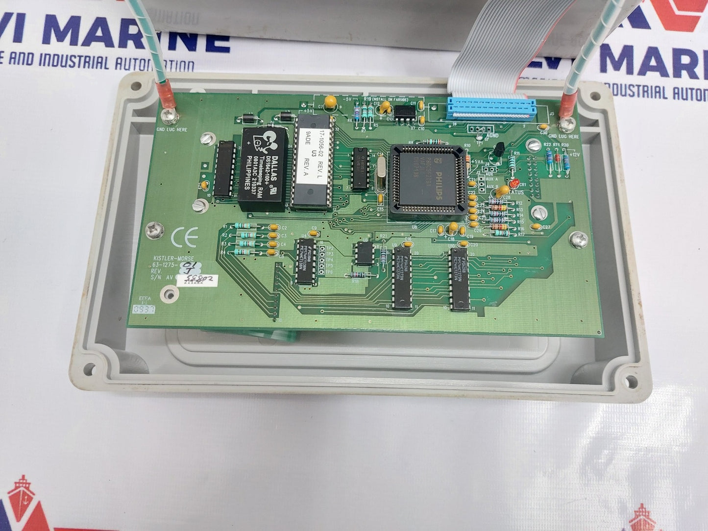 KISTLER-MORSE SVS 2000 WEIGHT CONTROLLER INDICATOR (1)