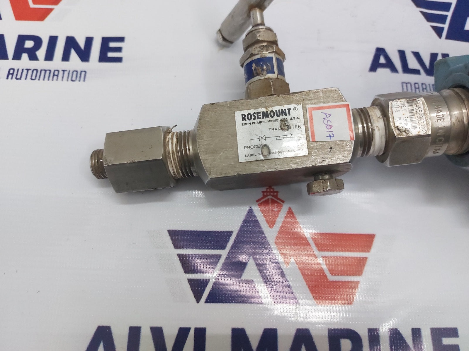 ROSEMOUNT 2088 02088-0360-5001/AJ PRESSURE TRANSMITTER 02088-0061-0061/AE