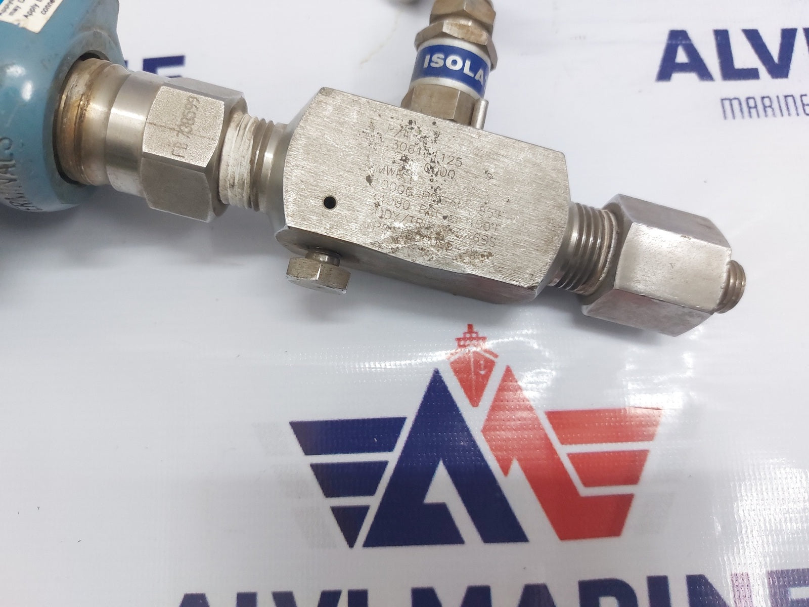 ROSEMOUNT 2088 02088-0360-5001/AJ PRESSURE TRANSMITTER 02088-0061-0061/AE