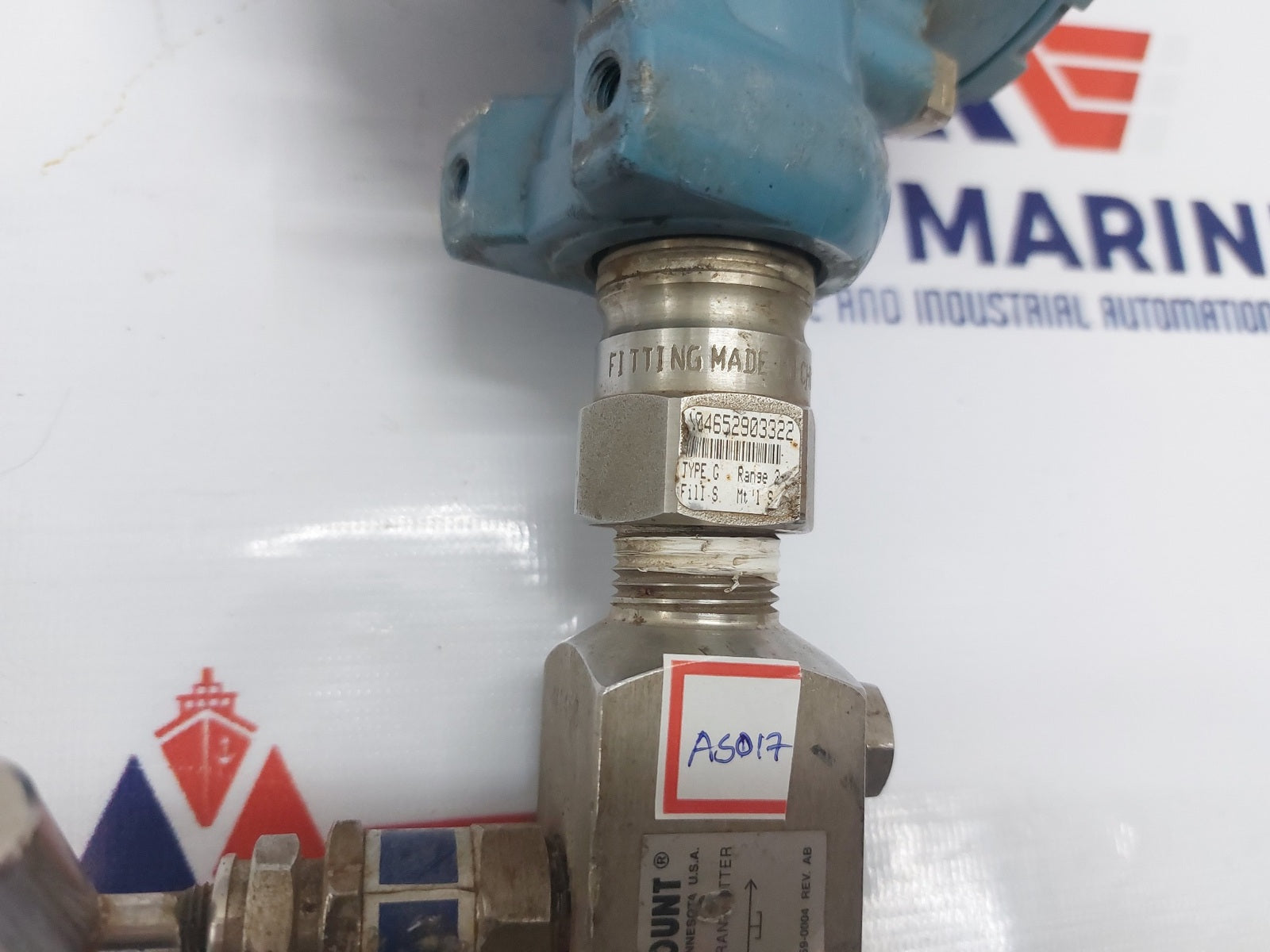 ROSEMOUNT 2088 02088-0360-5001/AJ PRESSURE TRANSMITTER 02088-0061-0061/AE