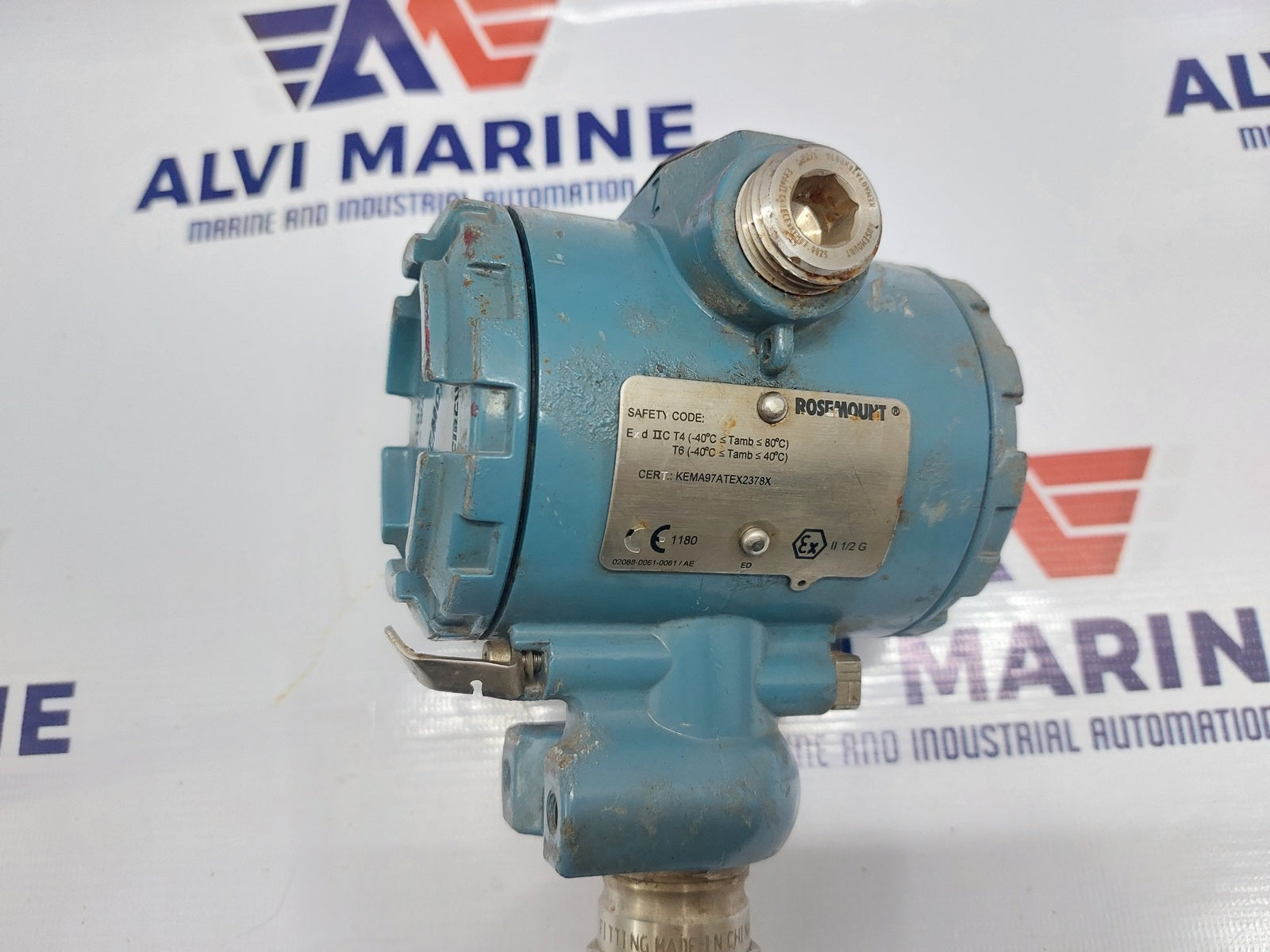 ROSEMOUNT 2088 02088-0360-5001/AJ PRESSURE TRANSMITTER 02088-0061-0061/AE
