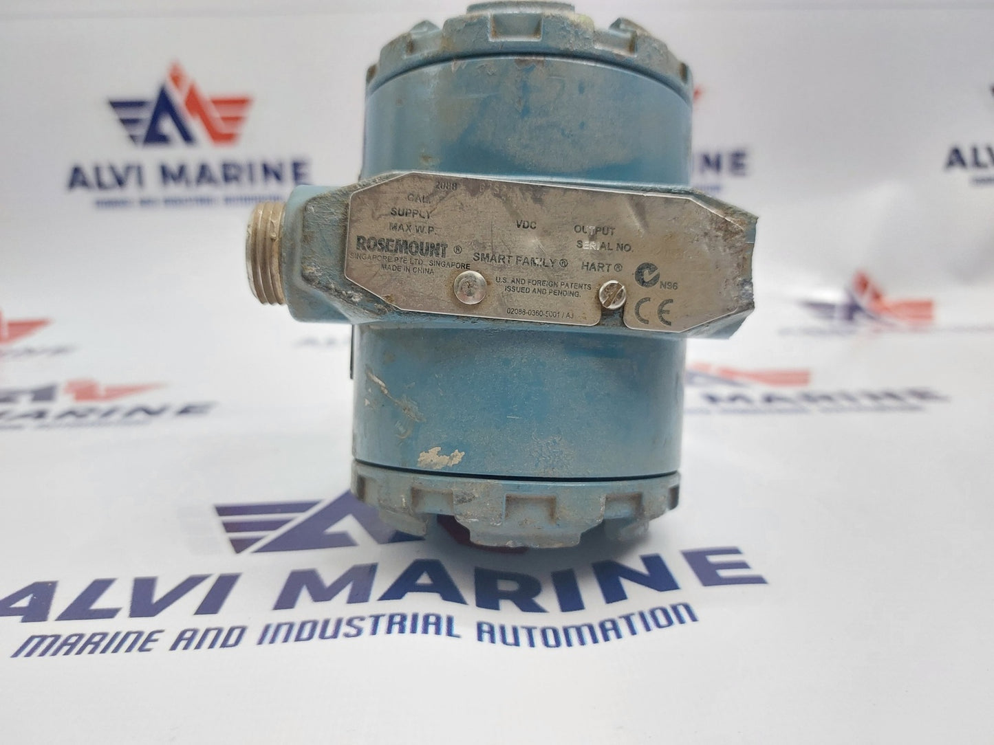 ROSEMOUNT 2088 02088-0360-5001/AJ PRESSURE TRANSMITTER 02088-0061-0061/AE