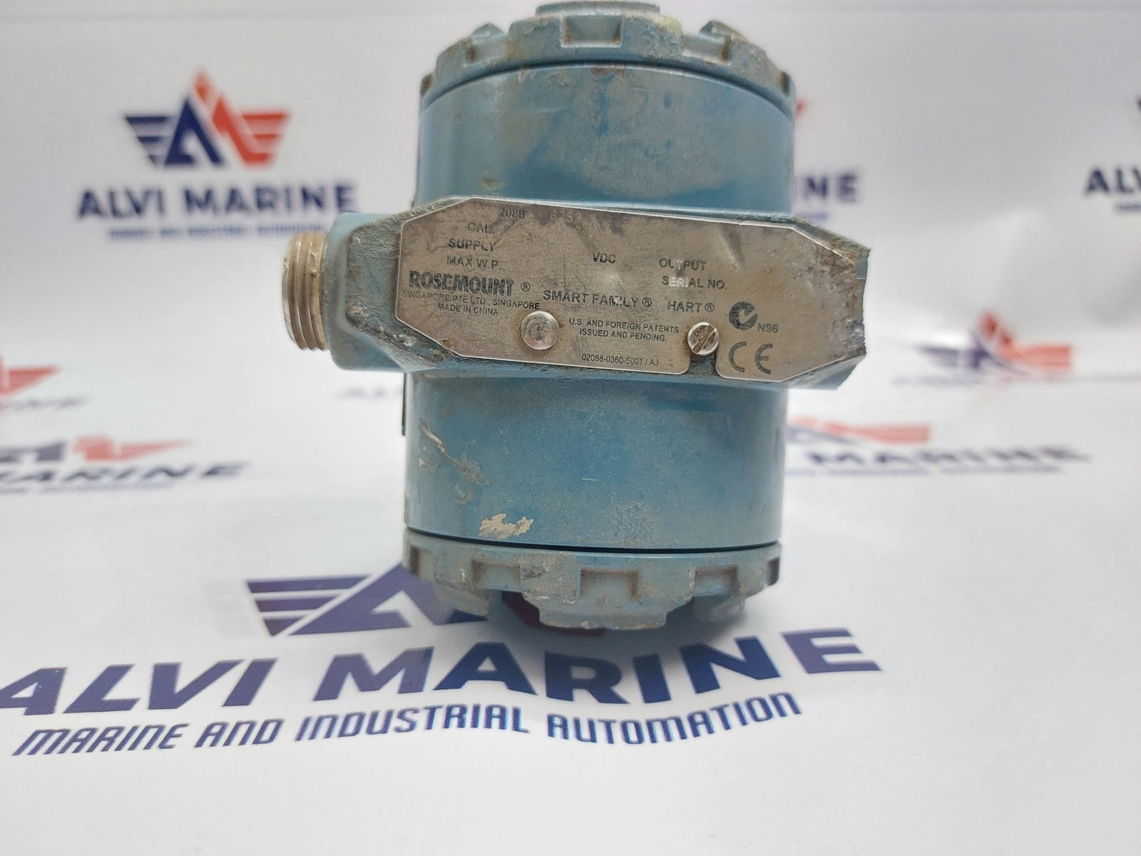 ROSEMOUNT 2088 02088-0360-5001/AJ PRESSURE TRANSMITTER 02088-0061-0061/AE