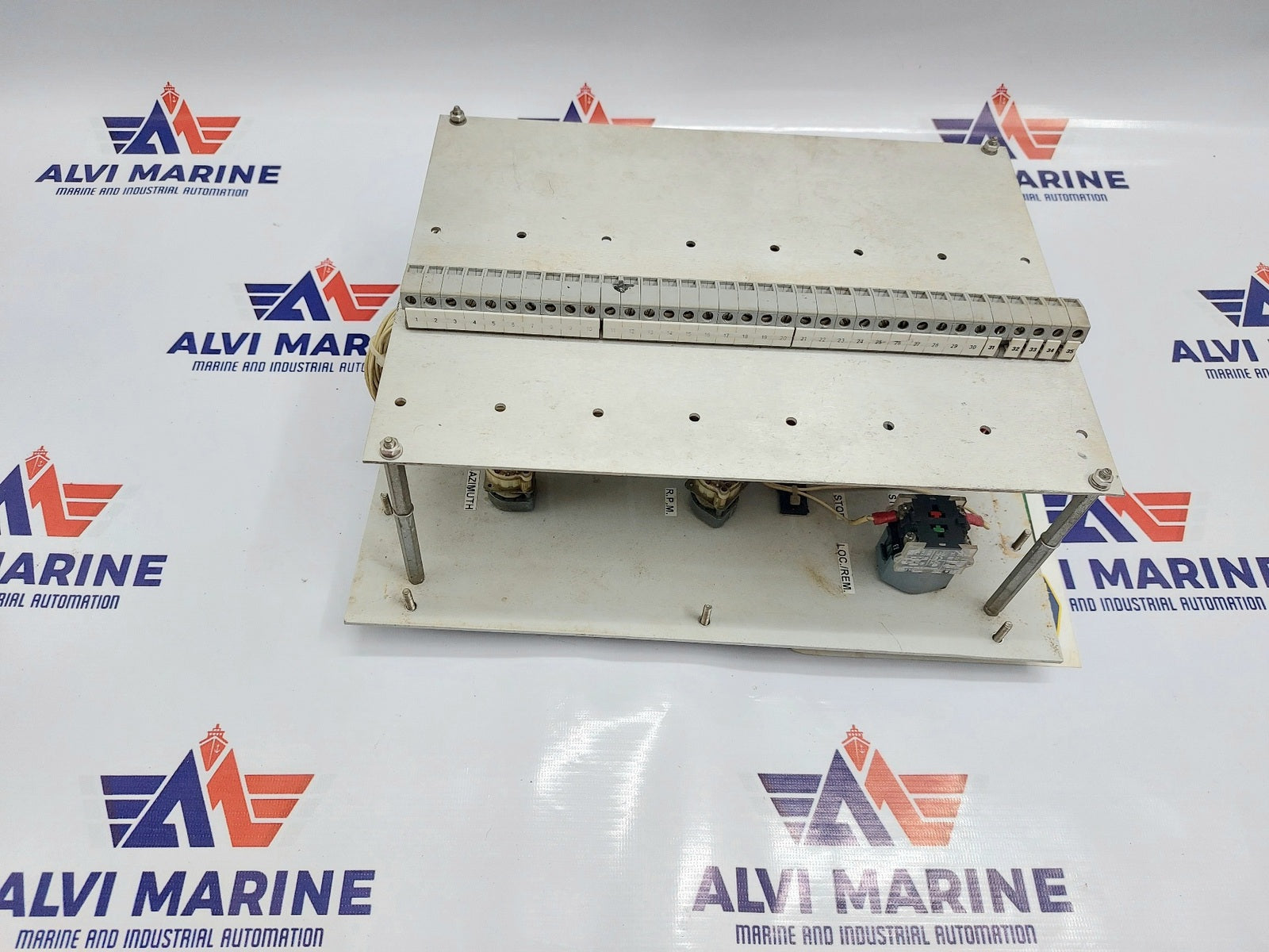 KONGSBERG THRUSTER AUXILARY FS 31 LOCAL CONTROL PANEL (1)