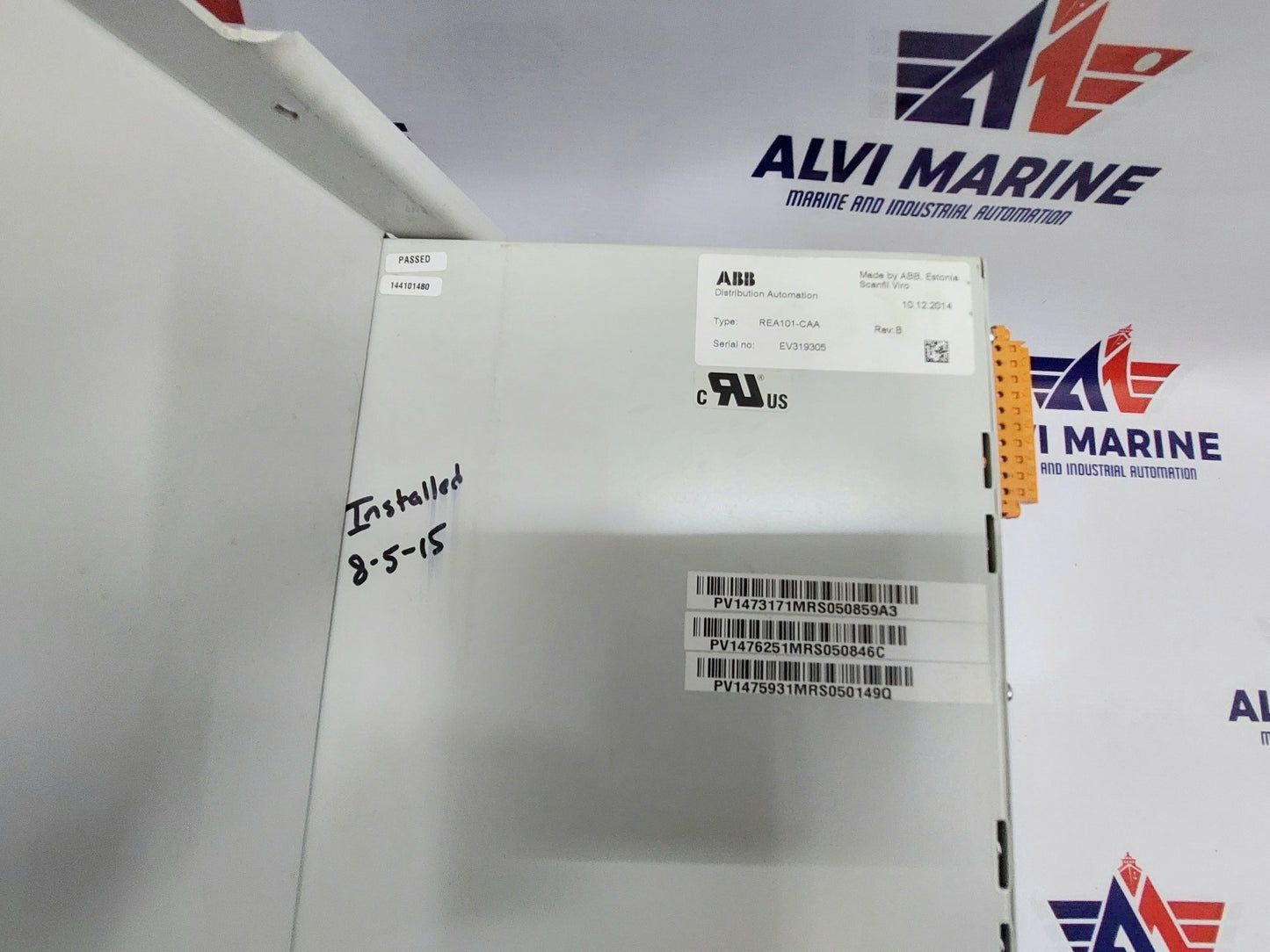 ABB REA101-CAA ARC PROTECTION RELAY REV: B