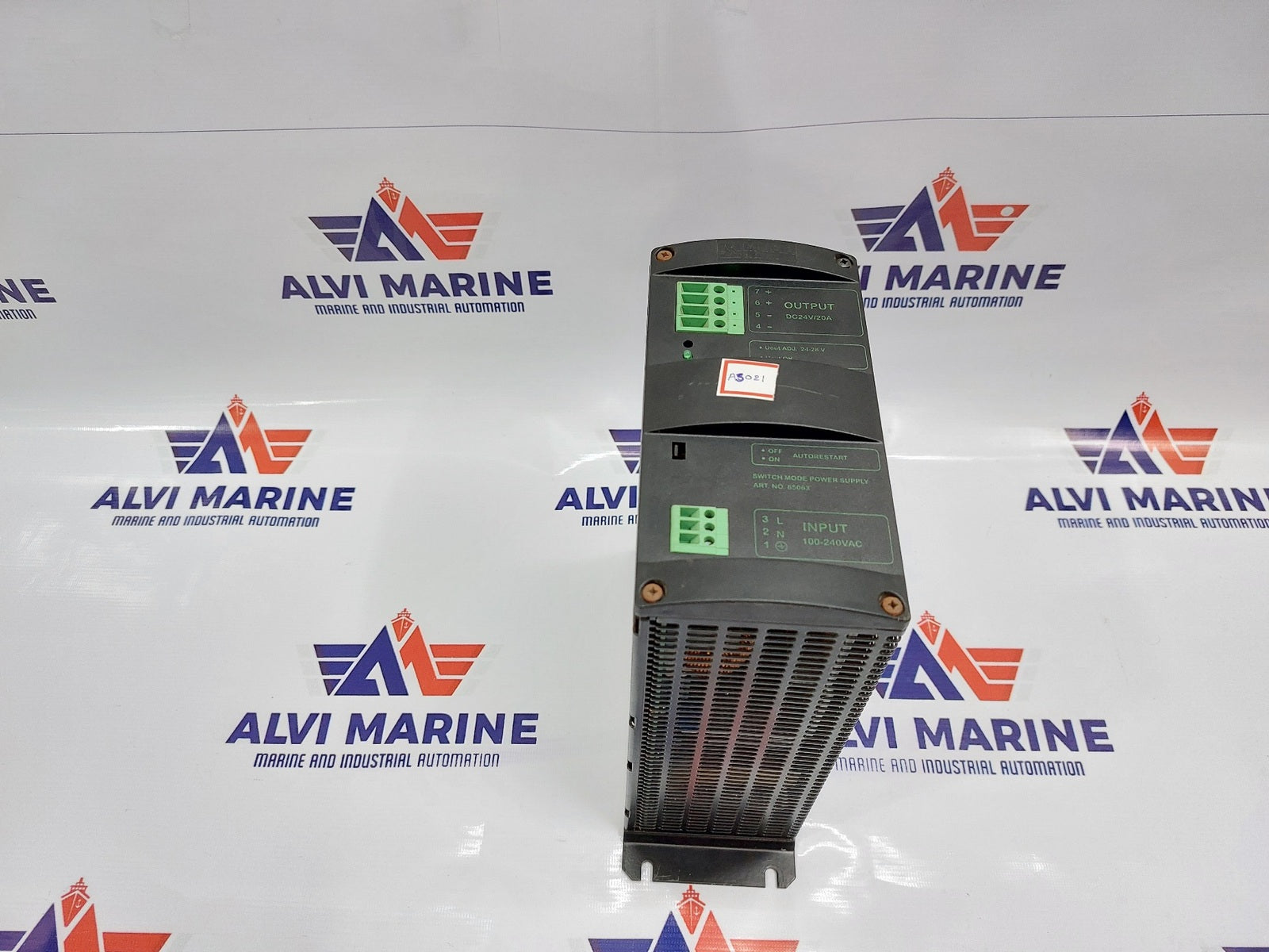 MURR ELEKTRONIK MCS20-115-23024 SWITCH MODE POWER SUPPLY (3)