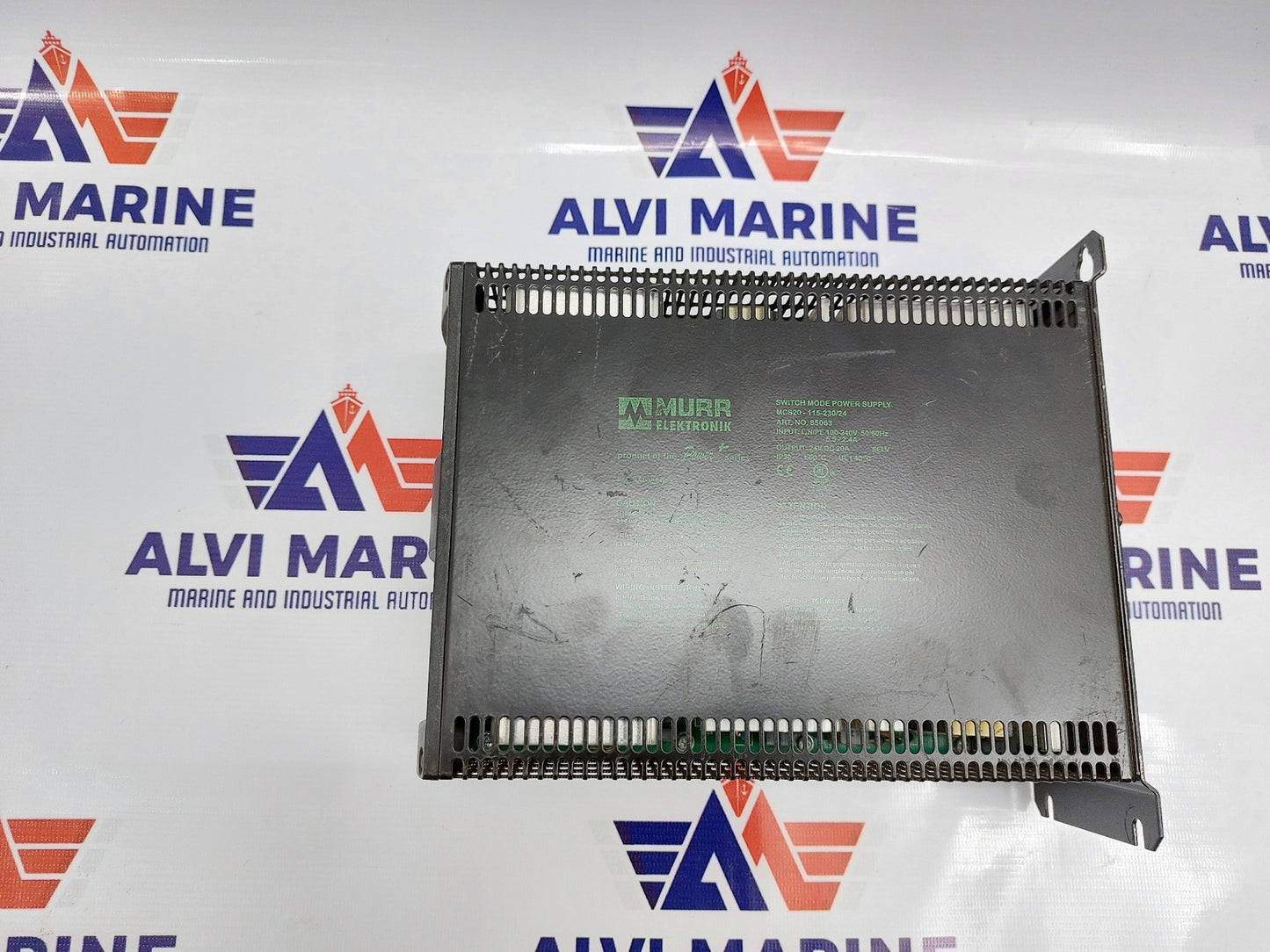 MURR ELEKTRONIK MCS20-115-23024 SWITCH MODE POWER SUPPLY (5)