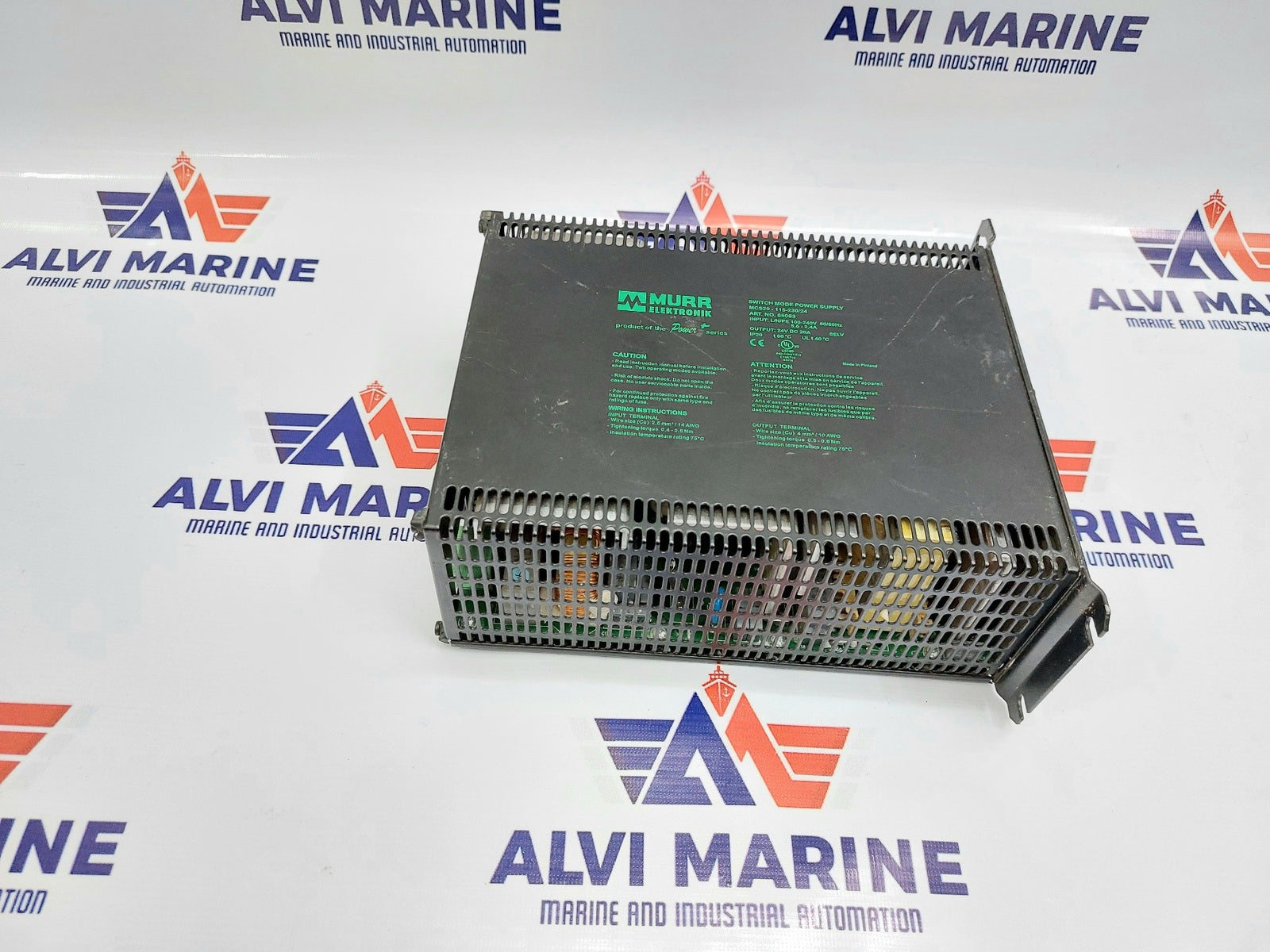 MURR ELEKTRONIK MCS20-115-23024 SWITCH MODE POWER SUPPLY (4)