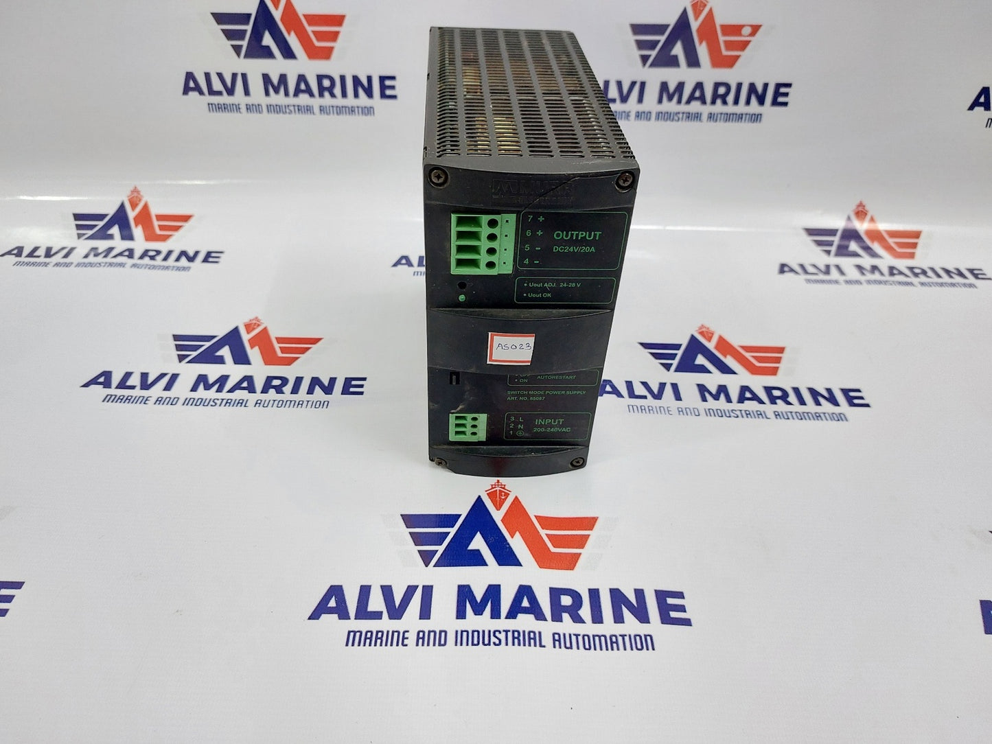 MURR ELEKTRONIK MCS20-23024 SINGLE PHASE SWITCH MODE POWER SUPPLY (1)