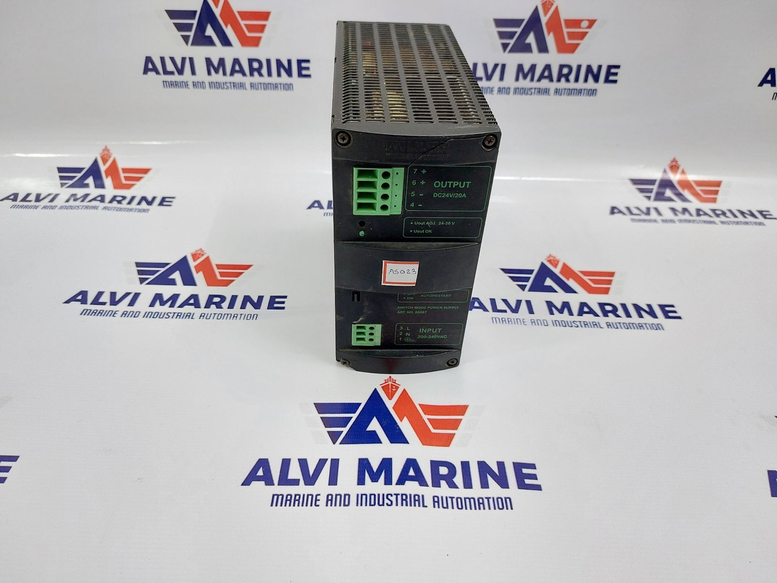 MURR ELEKTRONIK MCS20-23024 SINGLE PHASE SWITCH MODE POWER SUPPLY (1)