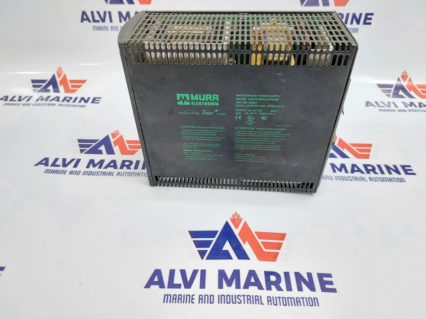 MURR ELEKTRONIK MCS20-23024 SINGLE PHASE SWITCH MODE POWER SUPPLY (6)