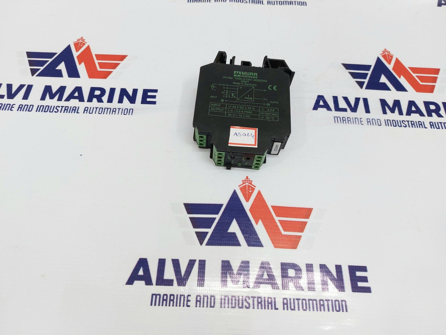MURR ELEKTRONIK 7000-31261-0000000 PROPORTIONAL AMPLIFIER (5)