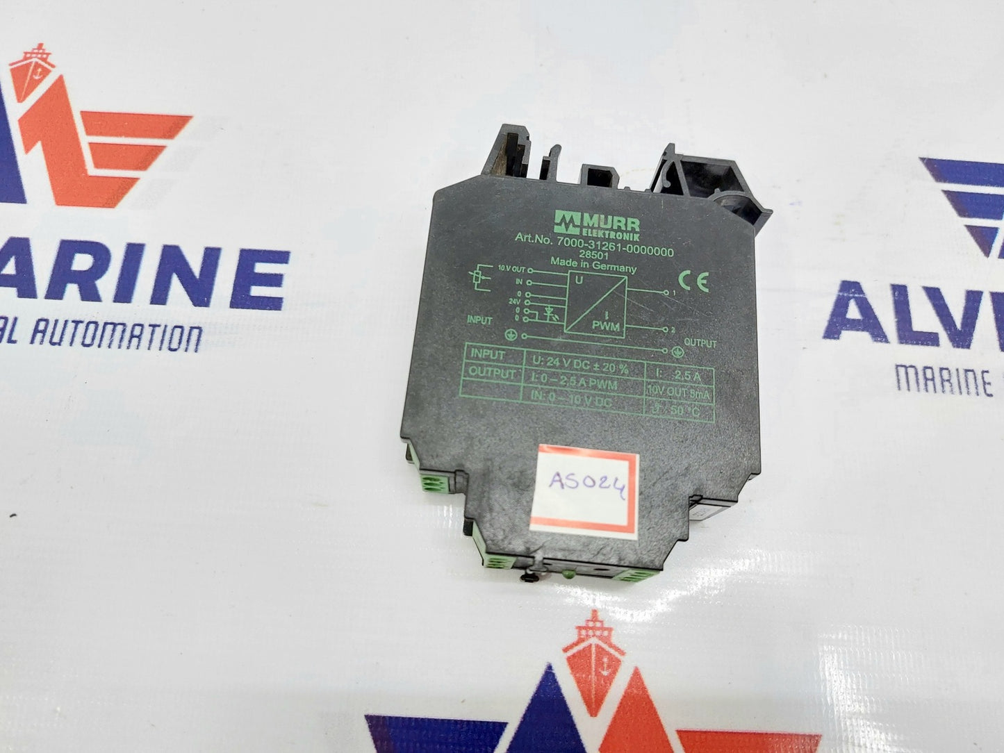 MURR ELEKTRONIK 7000-31261-0000000 PROPORTIONAL AMPLIFIER (6)