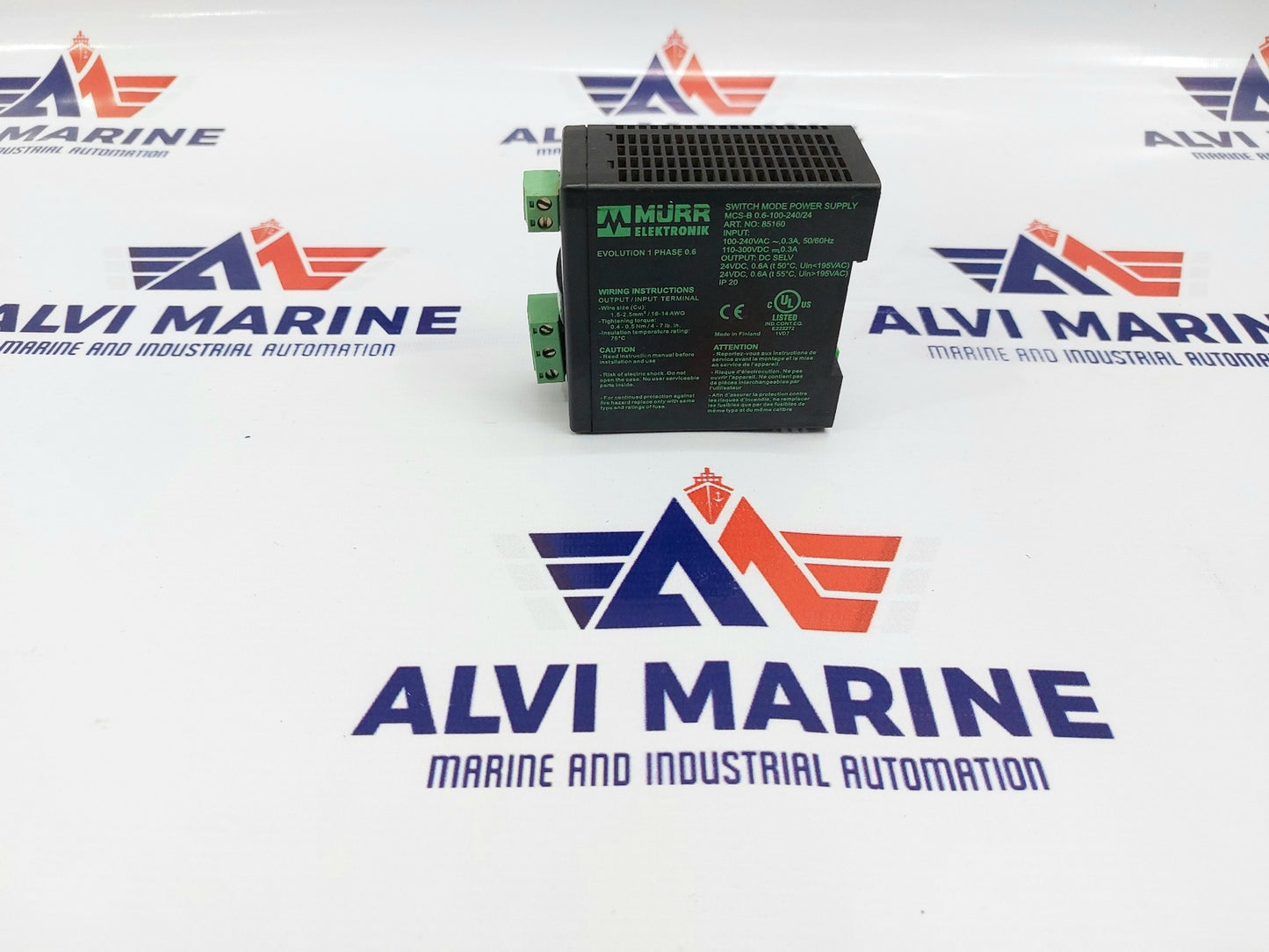 MURR ELEKTRONIK MCS-B 0.6-100-240/24 SWITCH MODE POWER SUPPLY